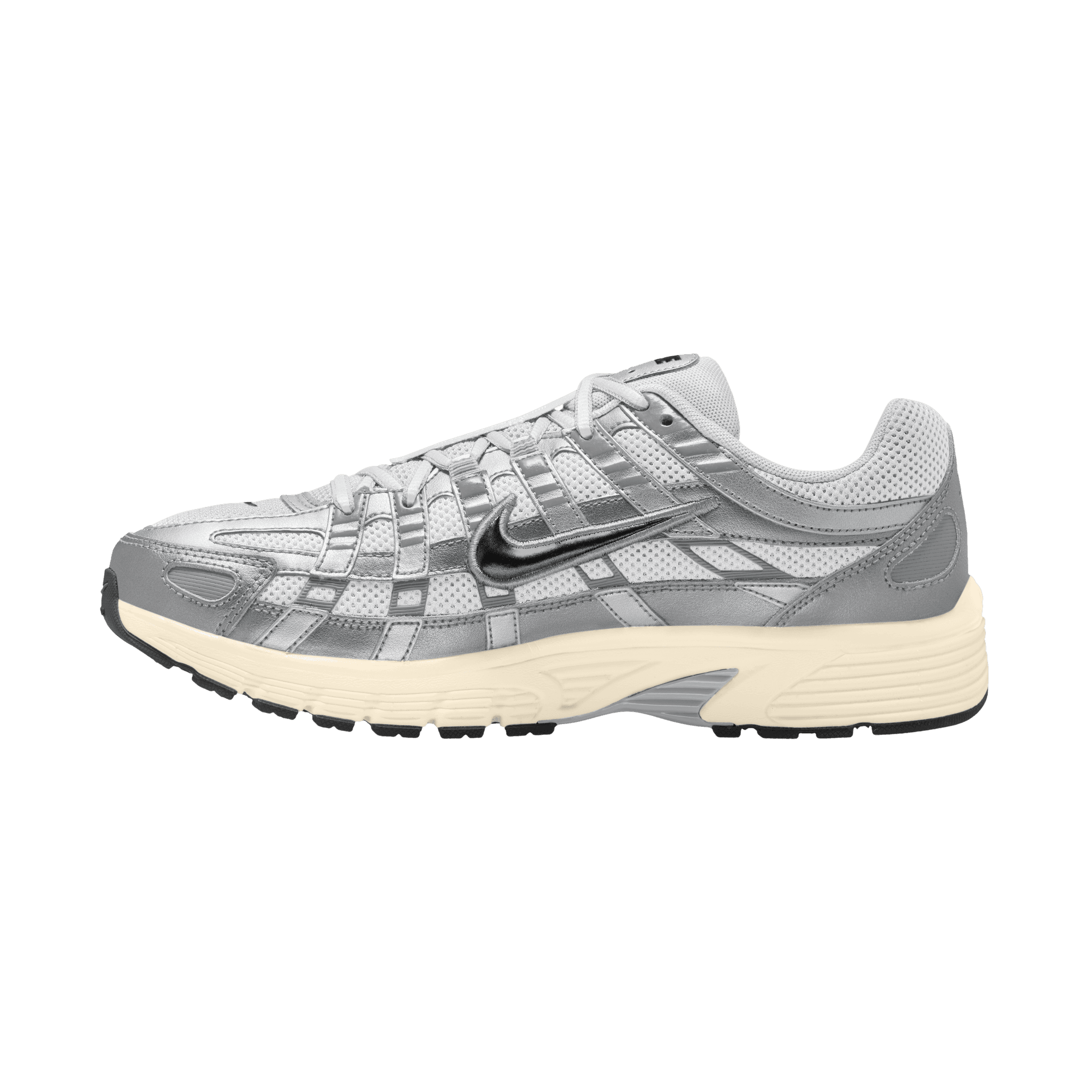 Men's Nike P-6000 "Metallic Flat Silver"