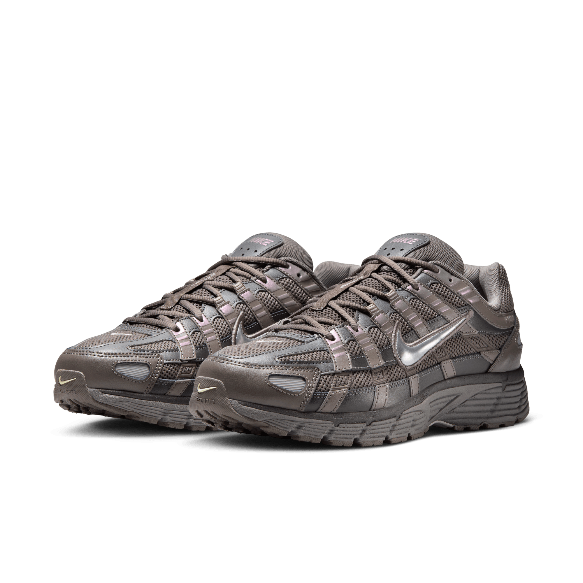 Men's Nike P-6000 "Cave Stone Metallic Silver"