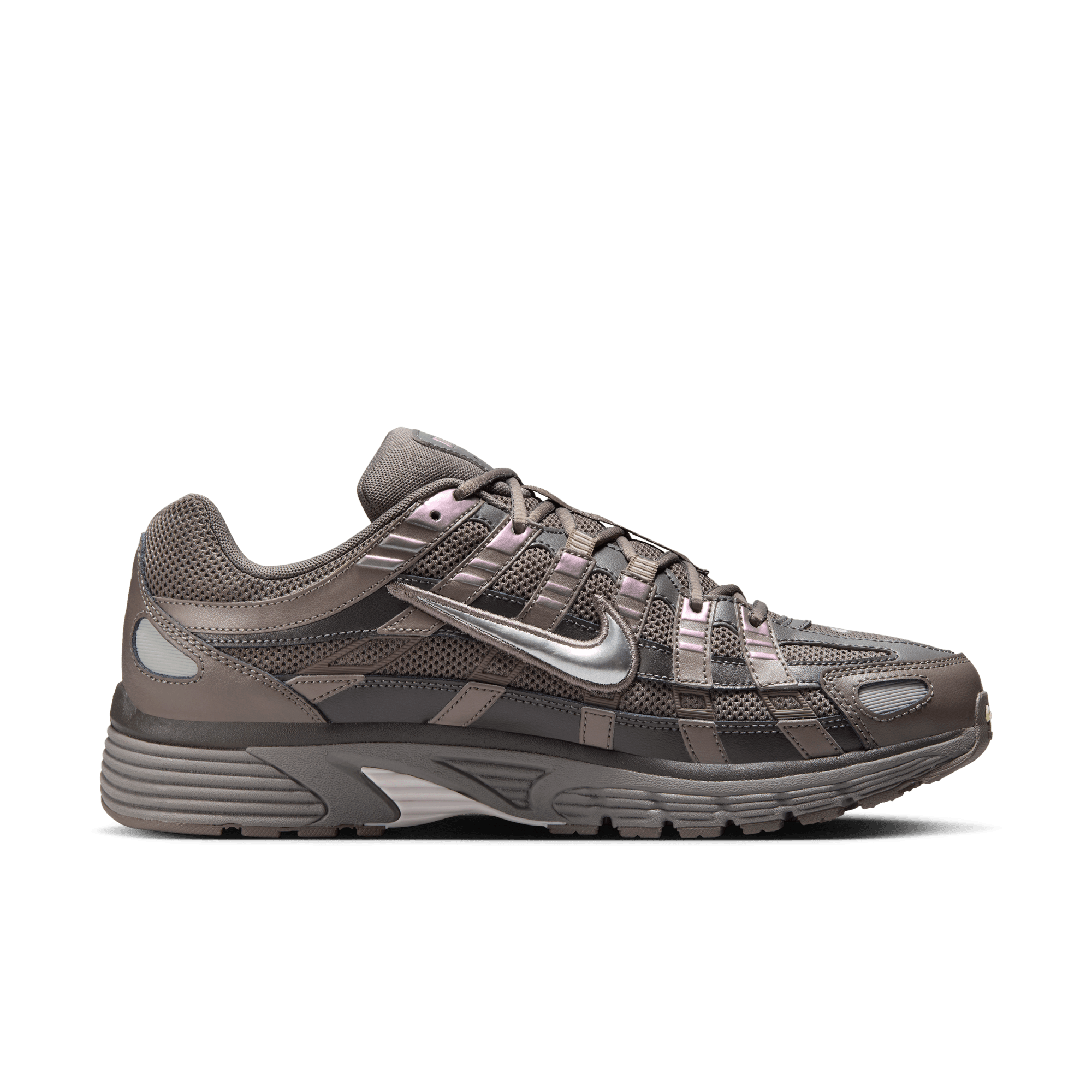 Men's Nike P-6000 "Cave Stone Metallic Silver"