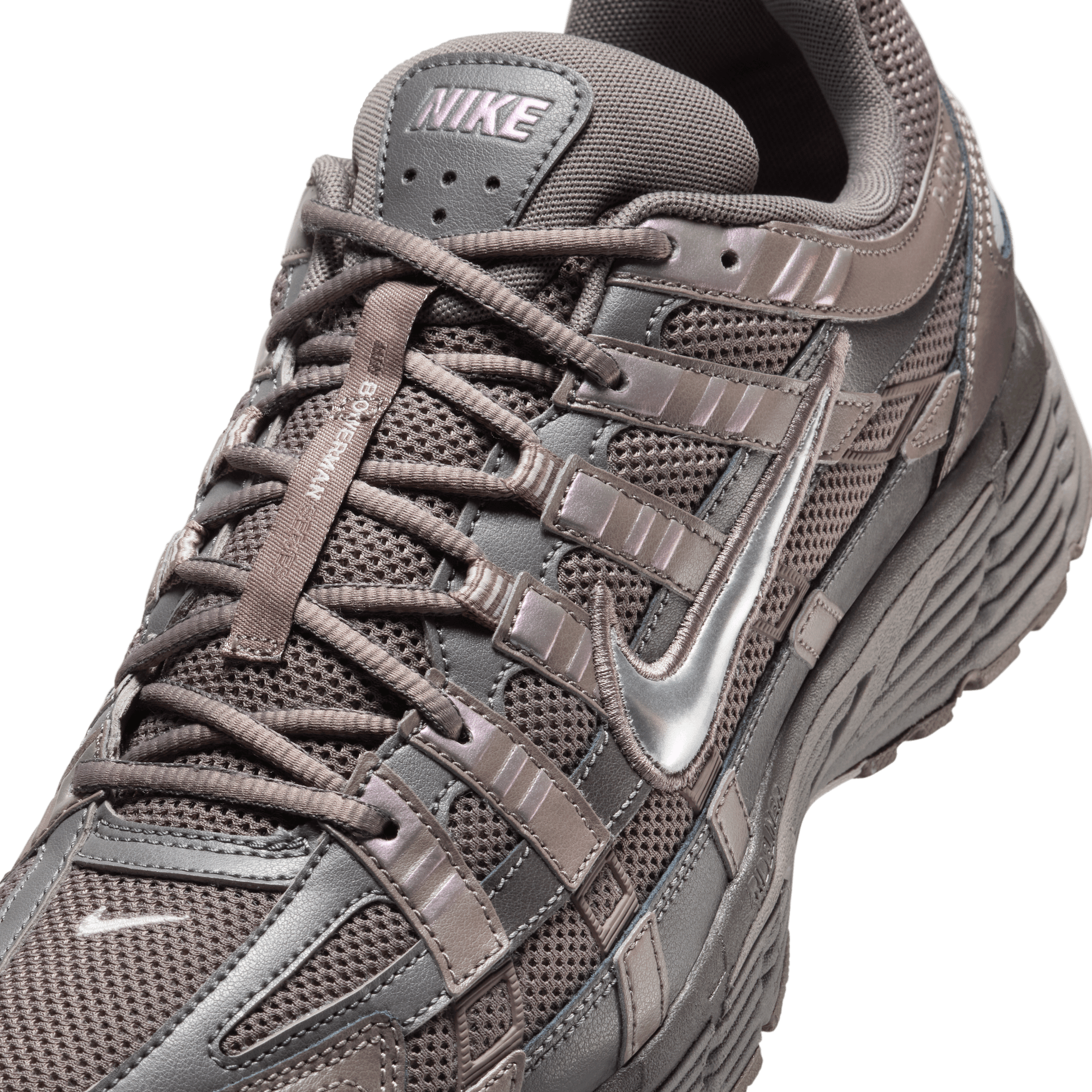 Men's Nike P-6000 "Cave Stone Metallic Silver"