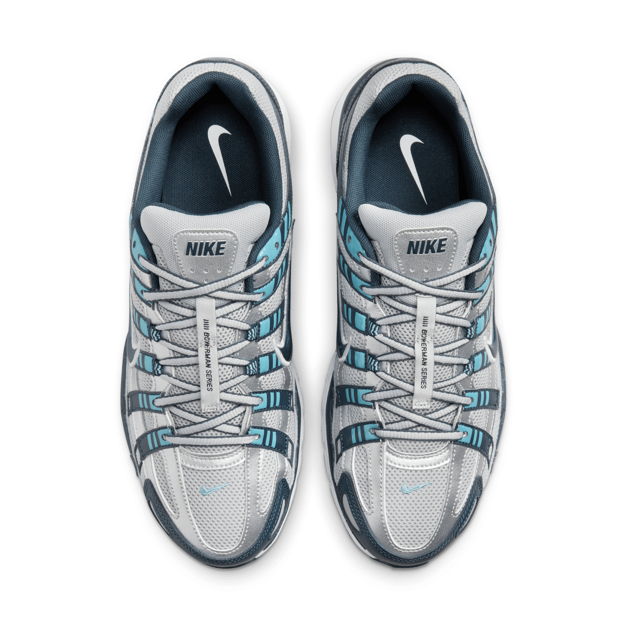 Men's Nike P-6000 "Armory Navy Flat Silver"