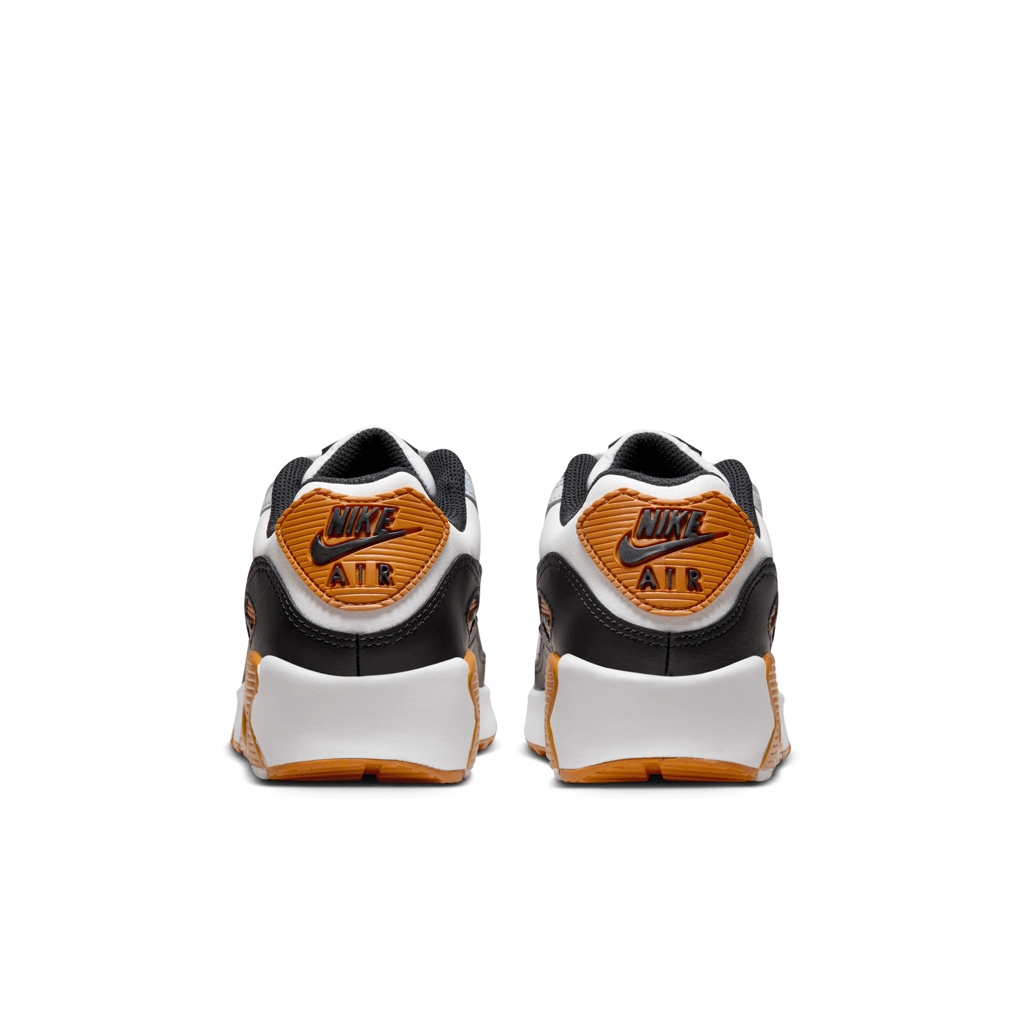 Big Kids’ Nike Air Max 90 LTR "White Monarch Black"