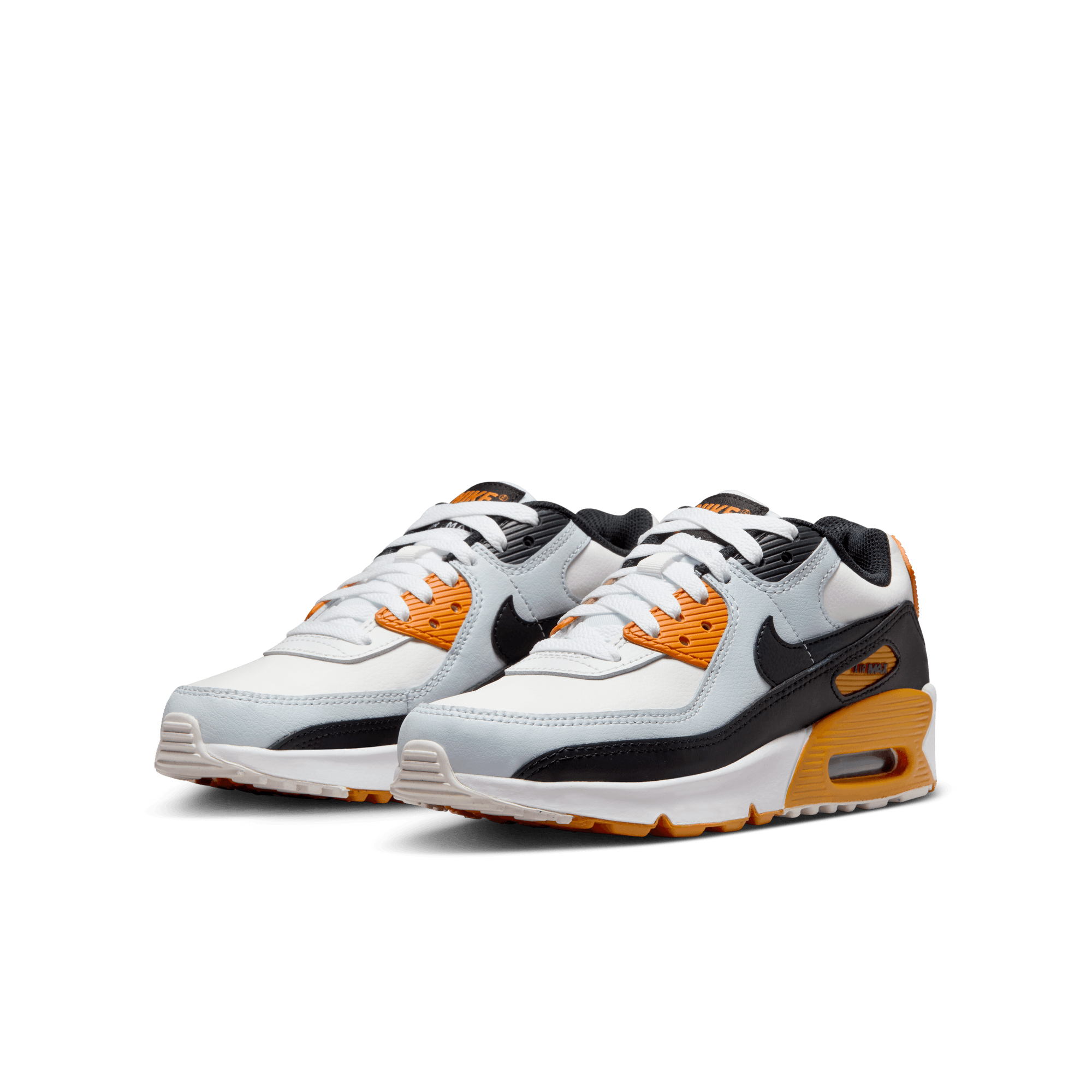 Big Kids’ Nike Air Max 90 LTR "White Monarch Black"
