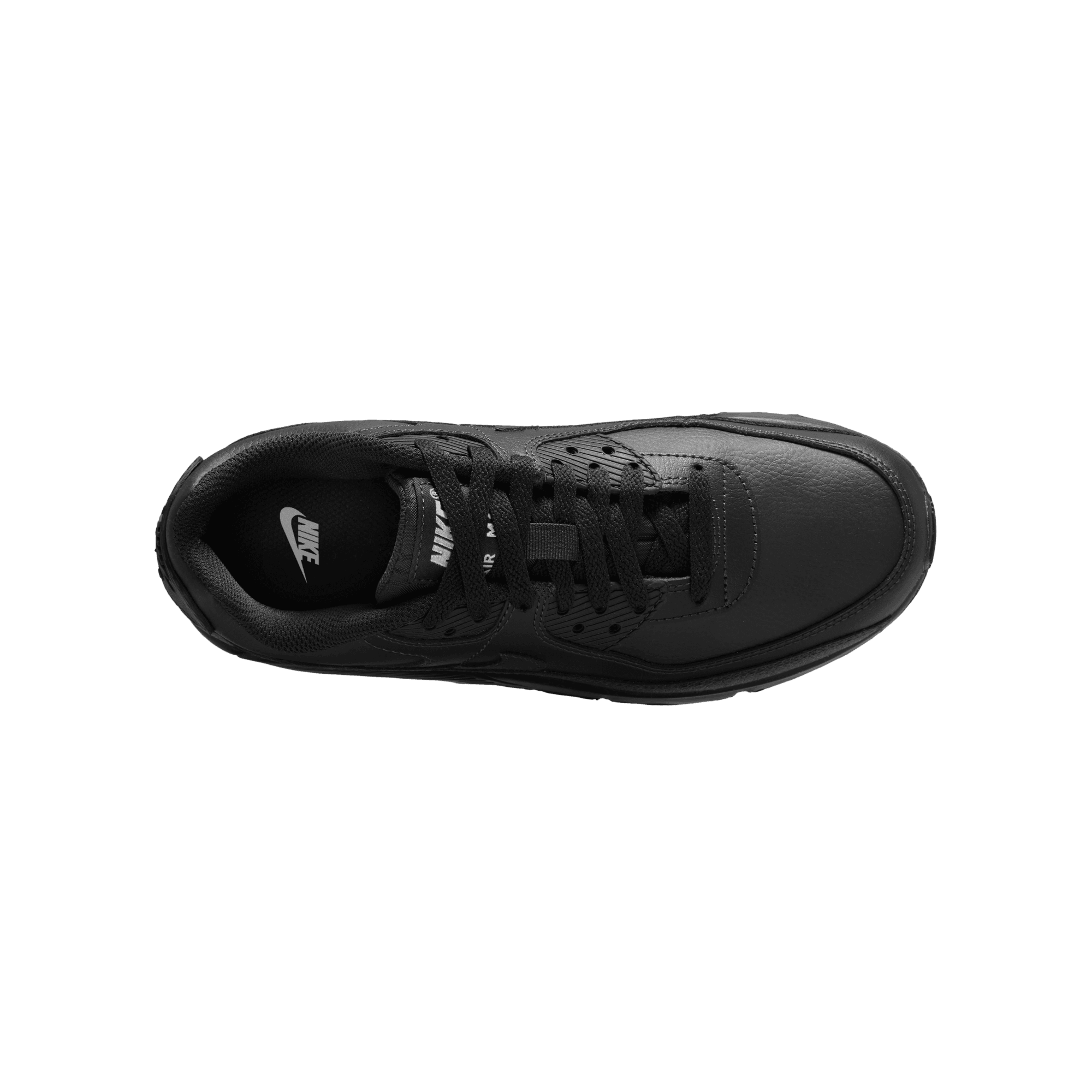 Big Kids’ Nike Air Max 90 LTR "Triple Black"