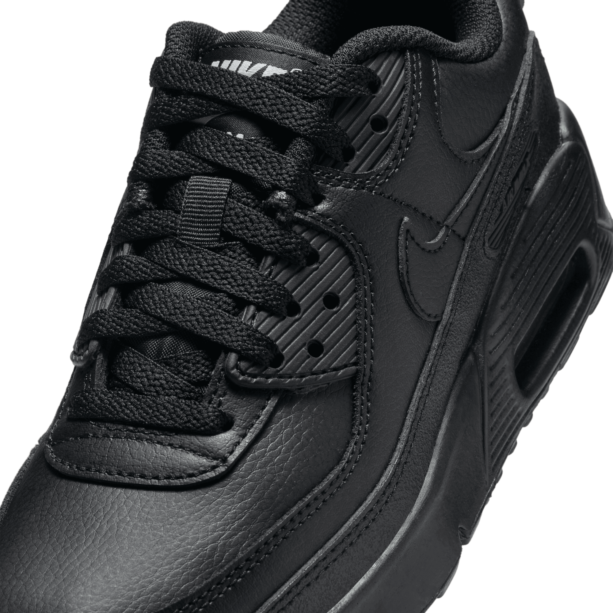 Big Kids’ Nike Air Max 90 LTR "Triple Black"