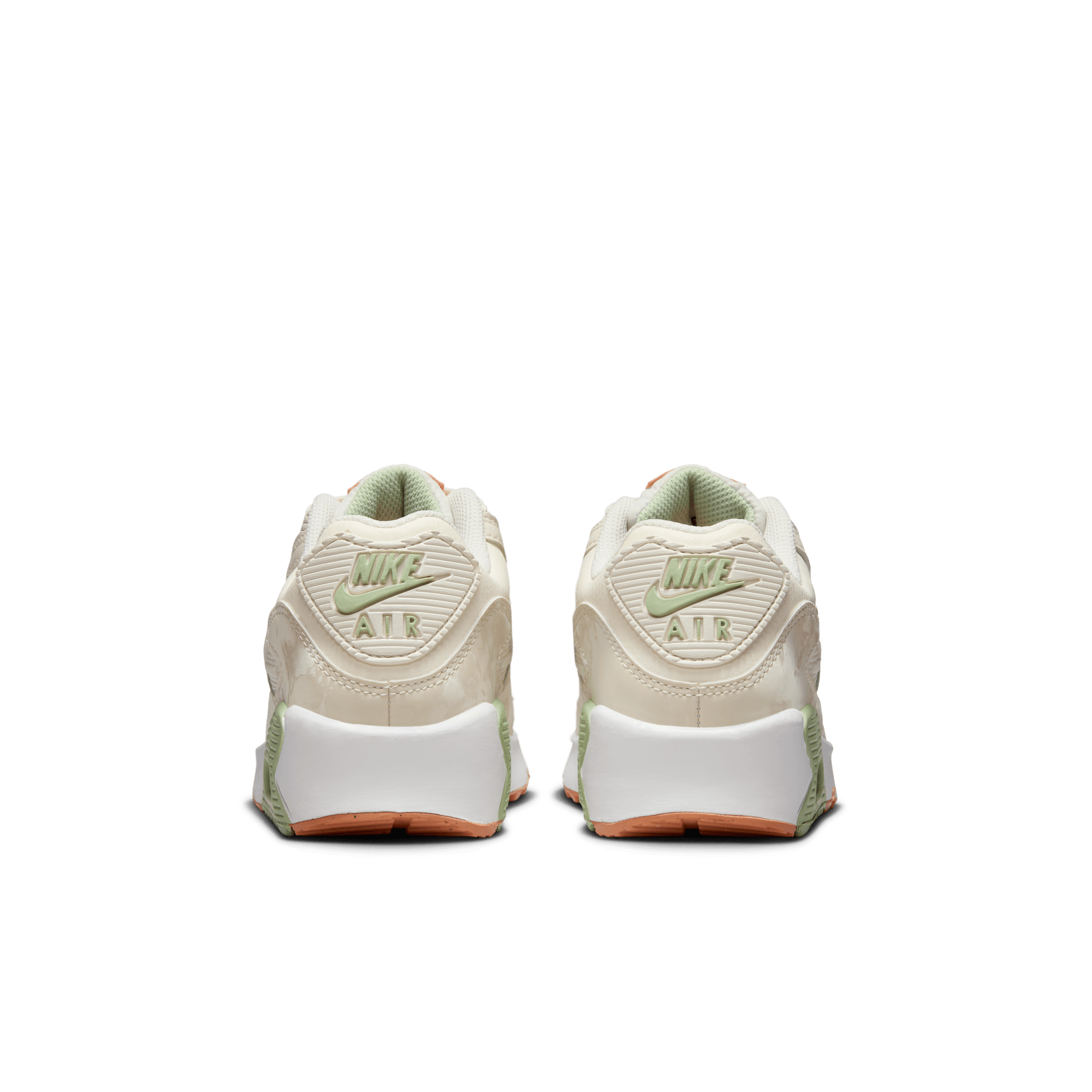 Big Kids’ Nike Air Max 90 LTR "Pale Ivory Honeydew"
