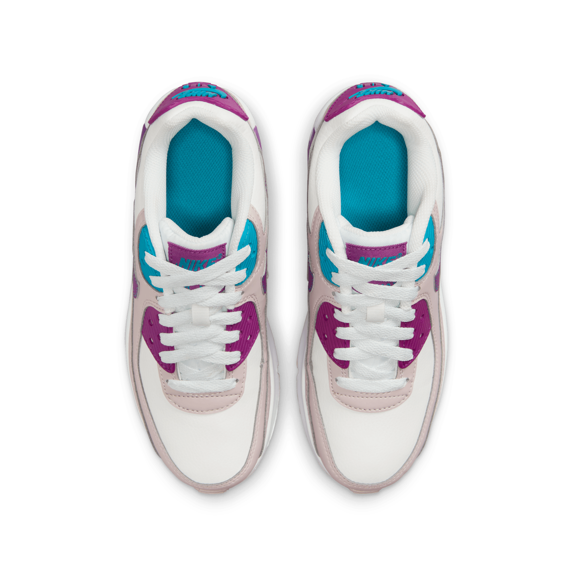 Big Kids' Nike Air Max 90 LTR "Viotech"
