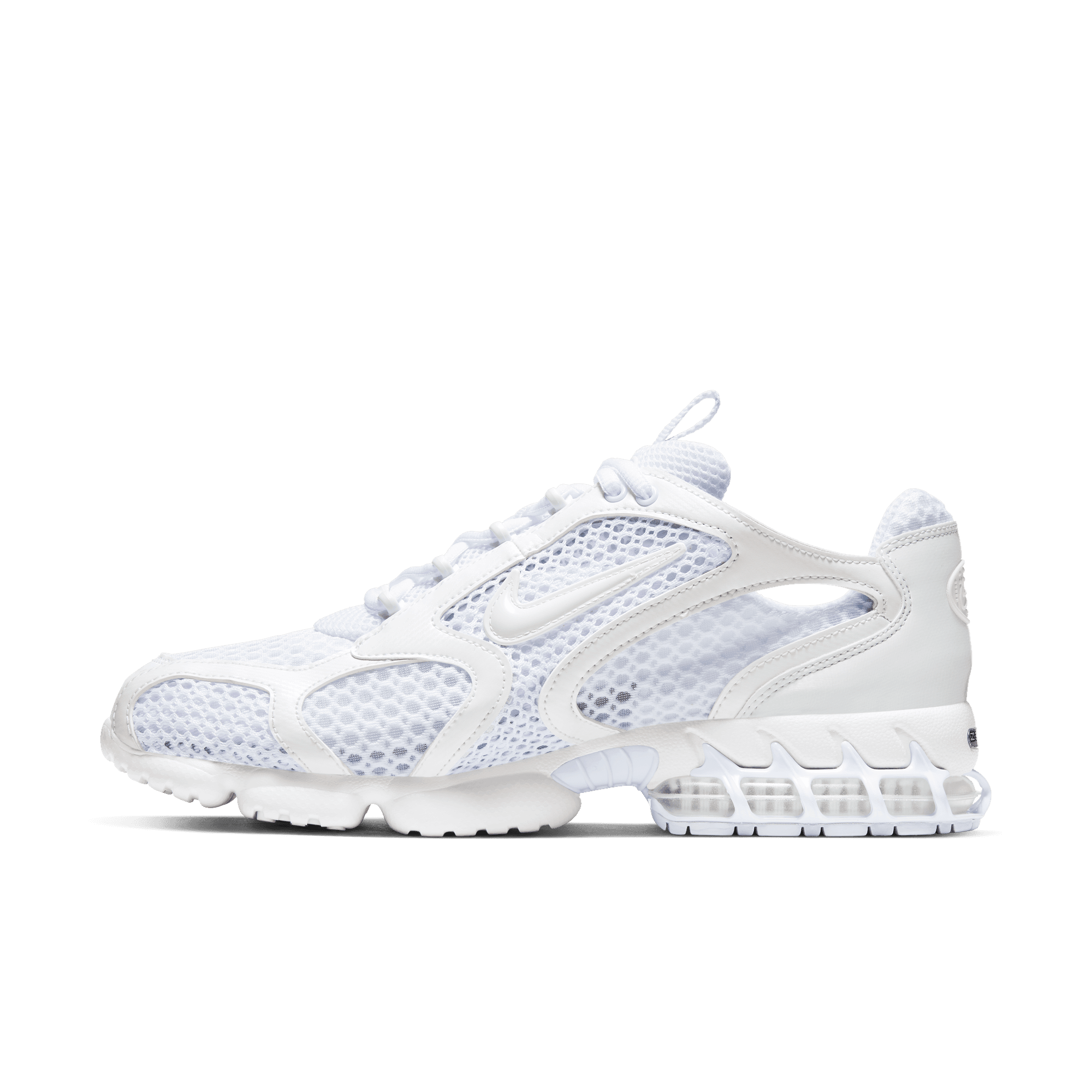 Men's Nike Air Zoom Spiridon Cage 2 "Triple White"