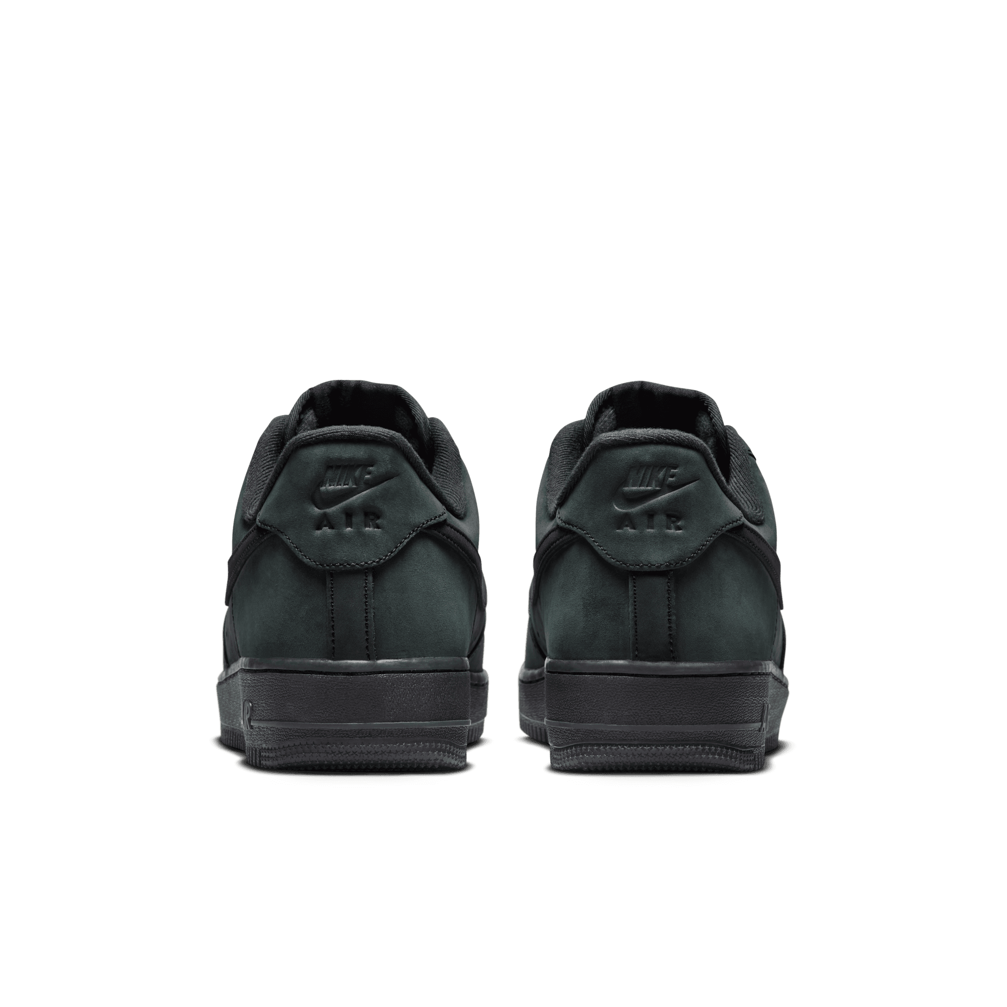 Men's Nike Air Force 1 '07 WB "Triple Black Nubuck"