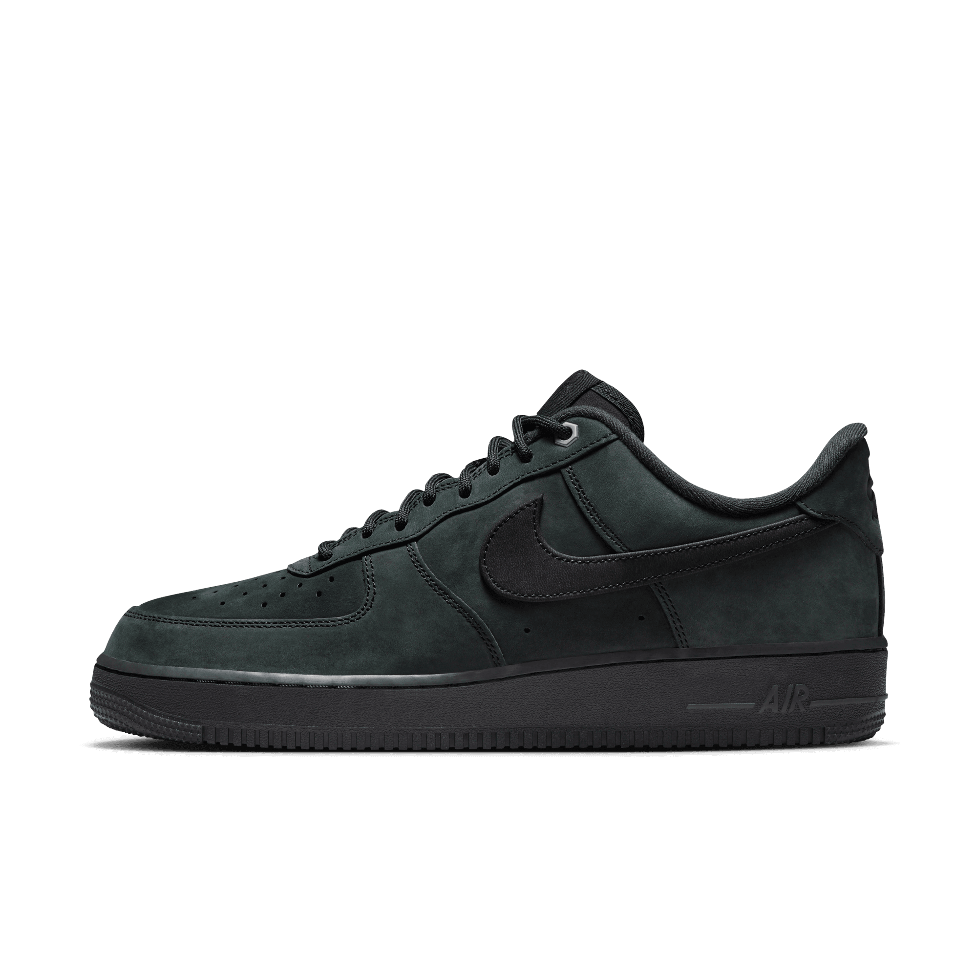 Men's Nike Air Force 1 '07 WB "Triple Black Nubuck"