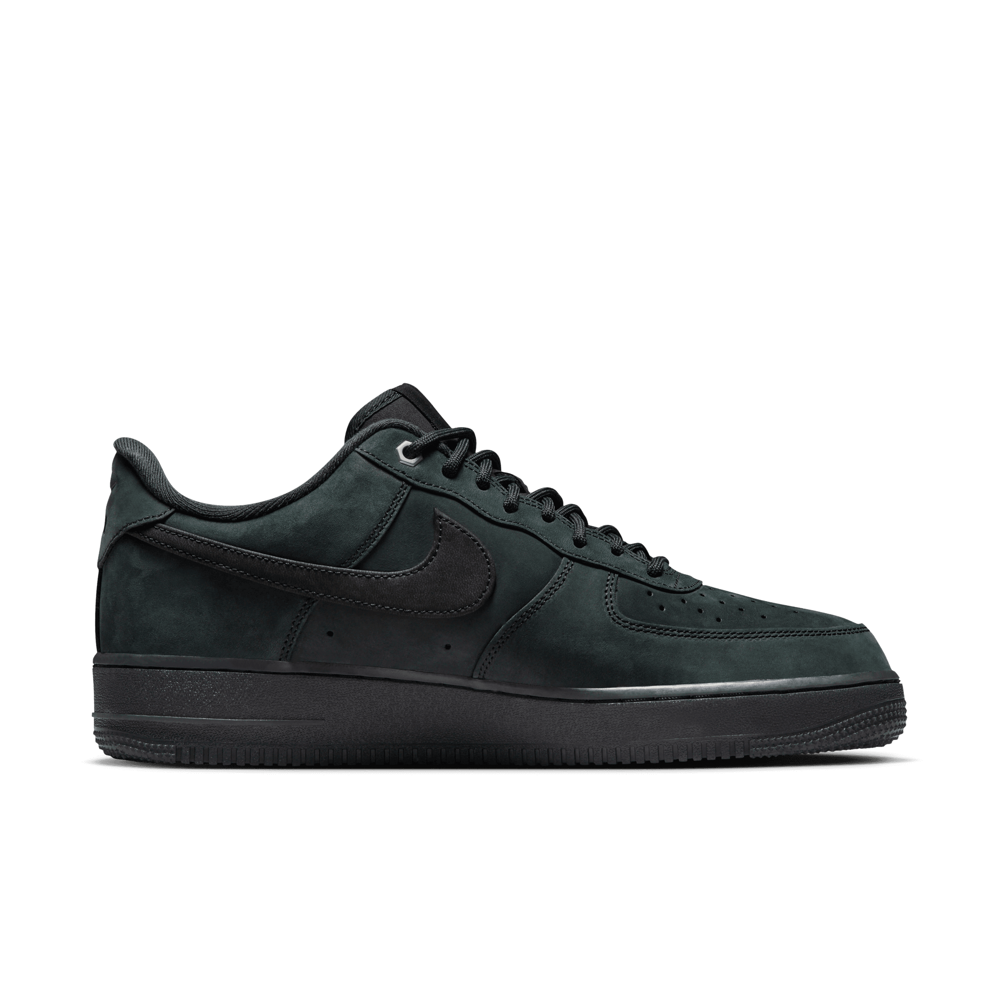 Men's Nike Air Force 1 '07 WB "Triple Black Nubuck"