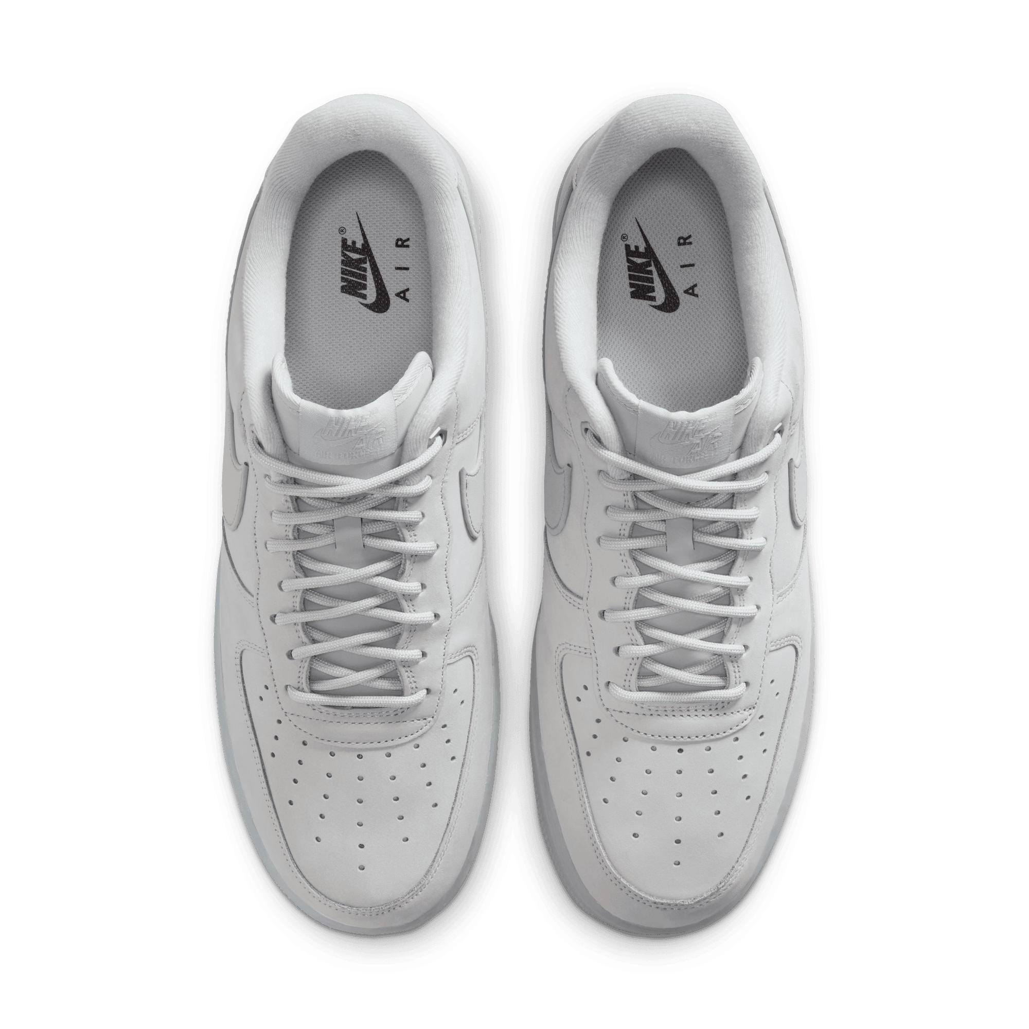 Men's Nike Air Force 1 '07 WB "Triple Wolf Grey"