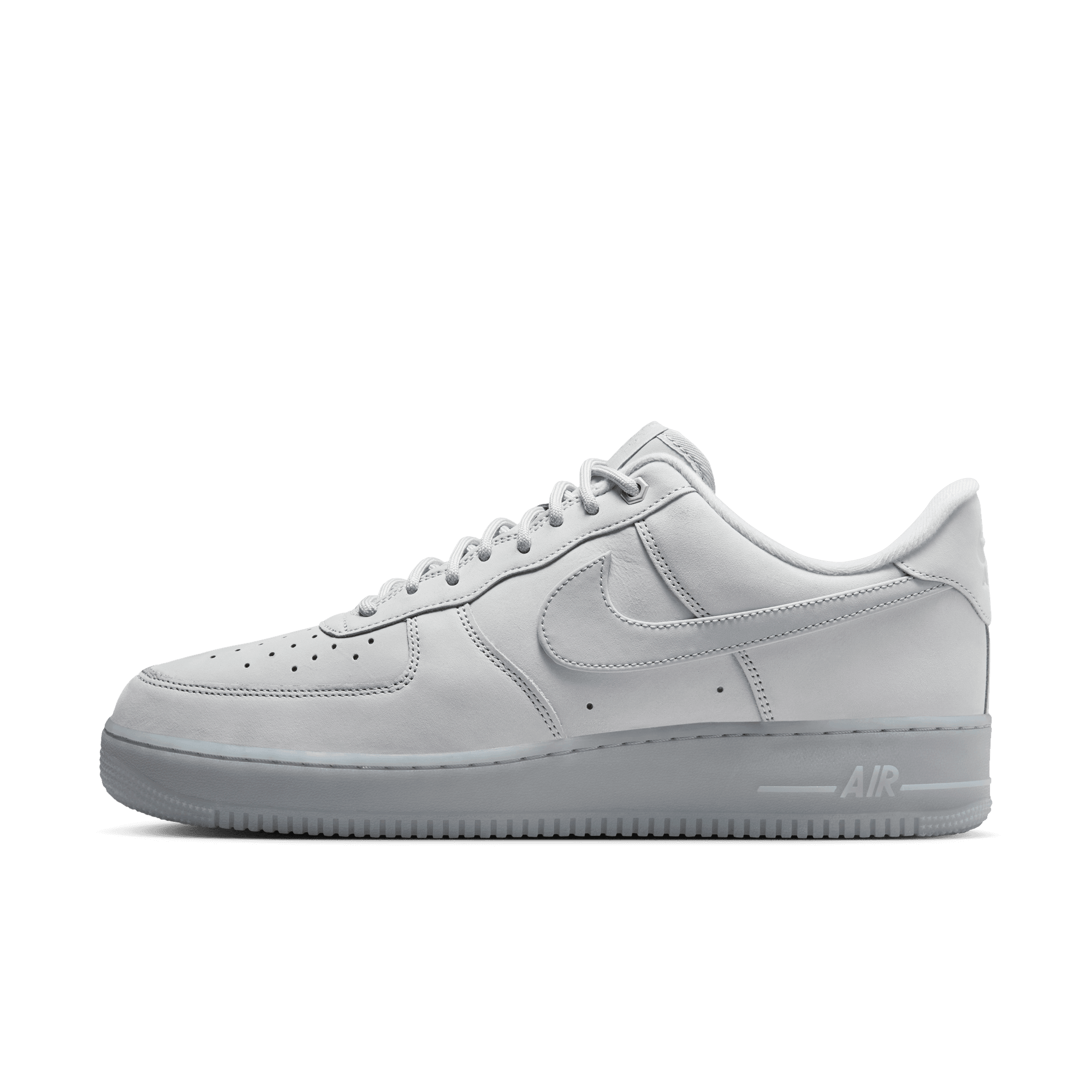 Men's Nike Air Force 1 '07 WB "Triple Wolf Grey"