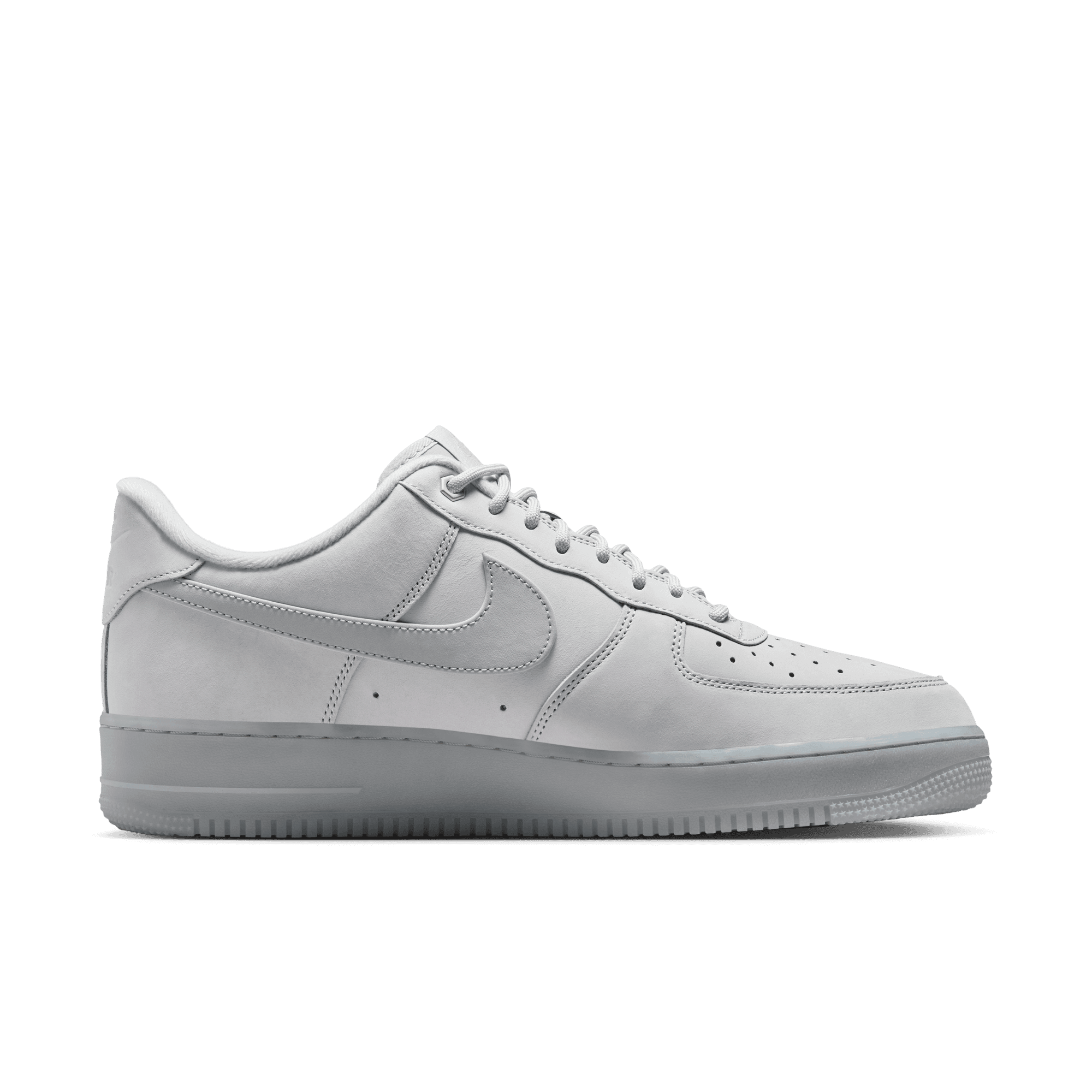 Men's Nike Air Force 1 '07 WB "Triple Wolf Grey"