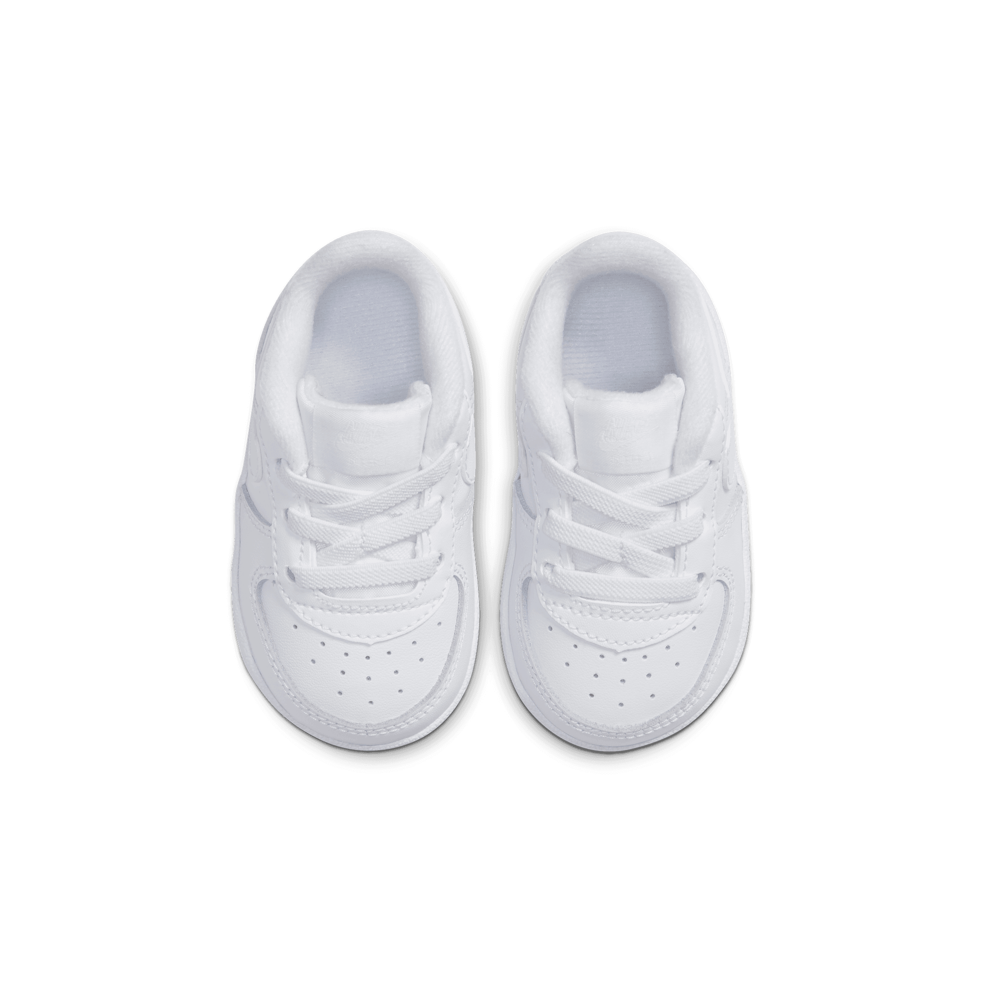 Nike Force 1 Crib Baby Bootie "Triple White"
