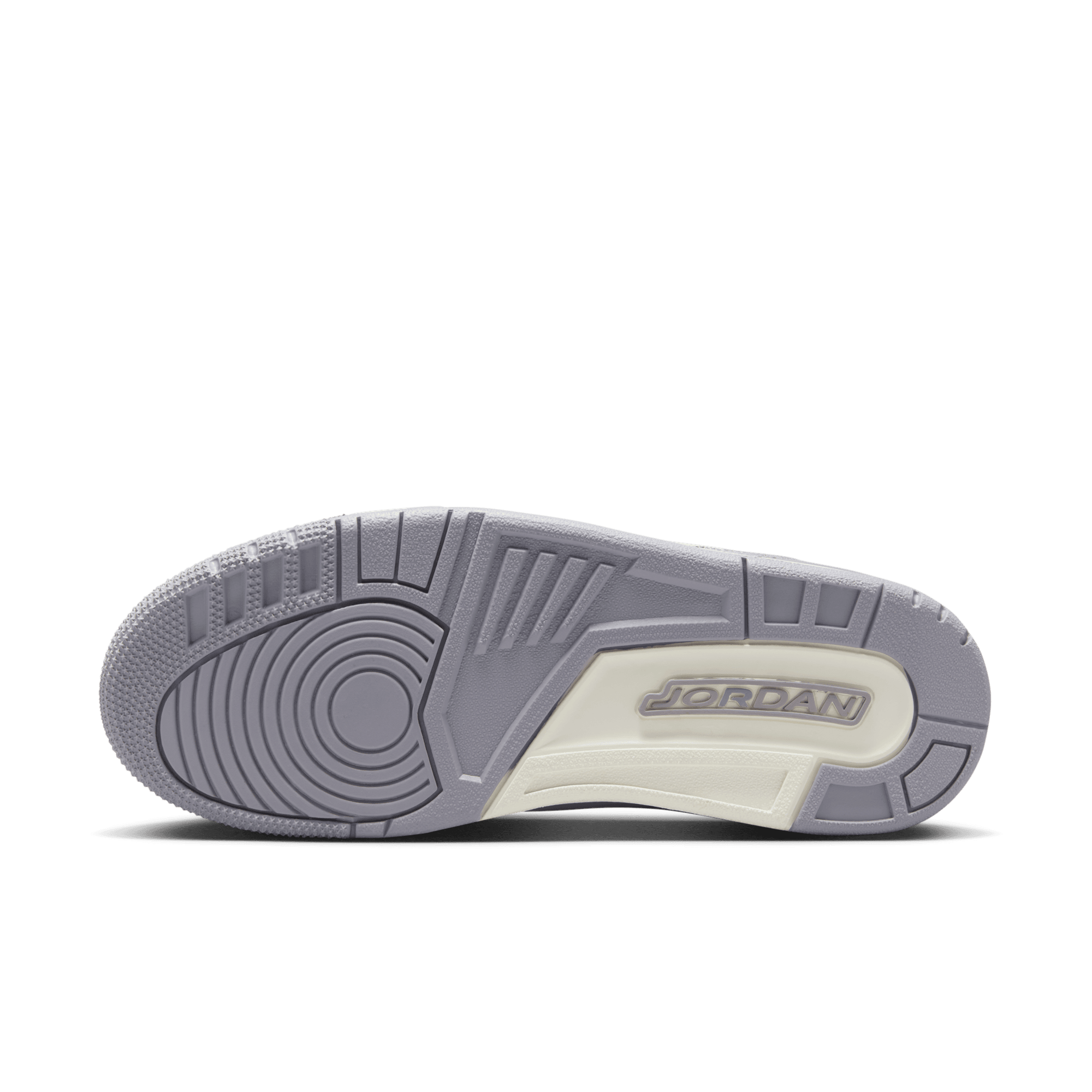 Women's Air Jordan 3 Retro "Sail Metallic Silver"