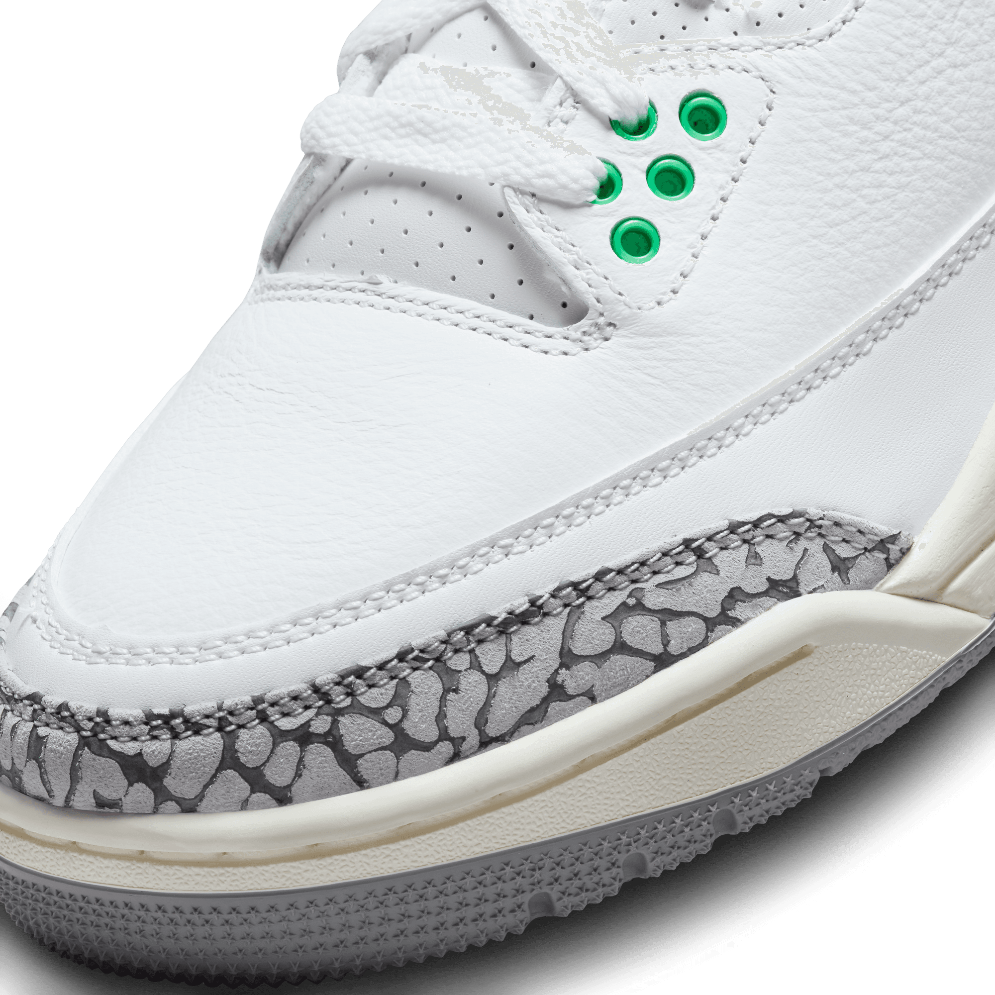 Women's Air Jordan 3 Retro "Lucky Green"