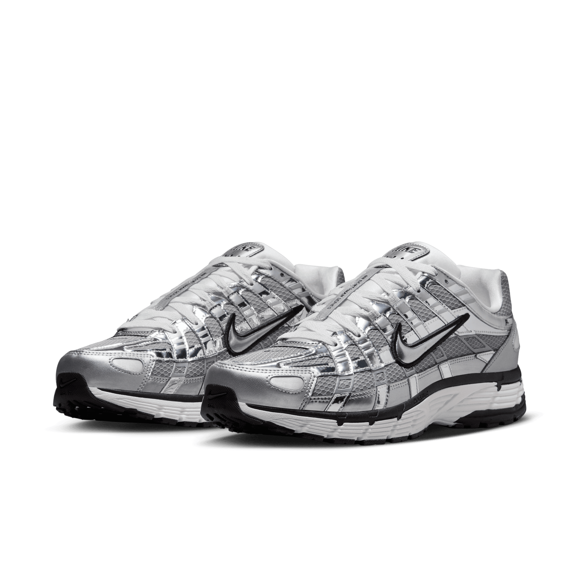 Men's Nike P-6000 "Metallic Silver"
