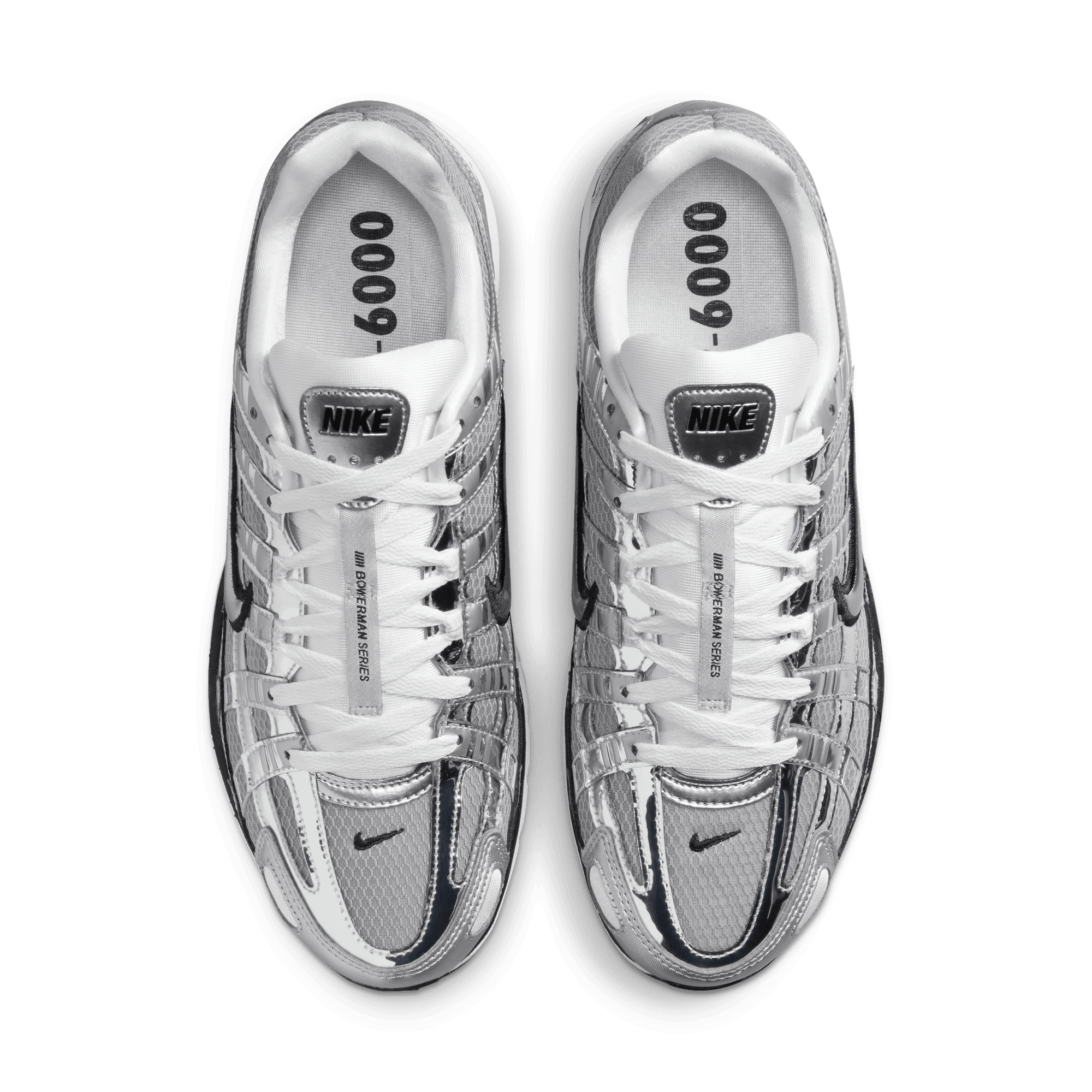 Men's Nike P-6000 "Metallic Silver"