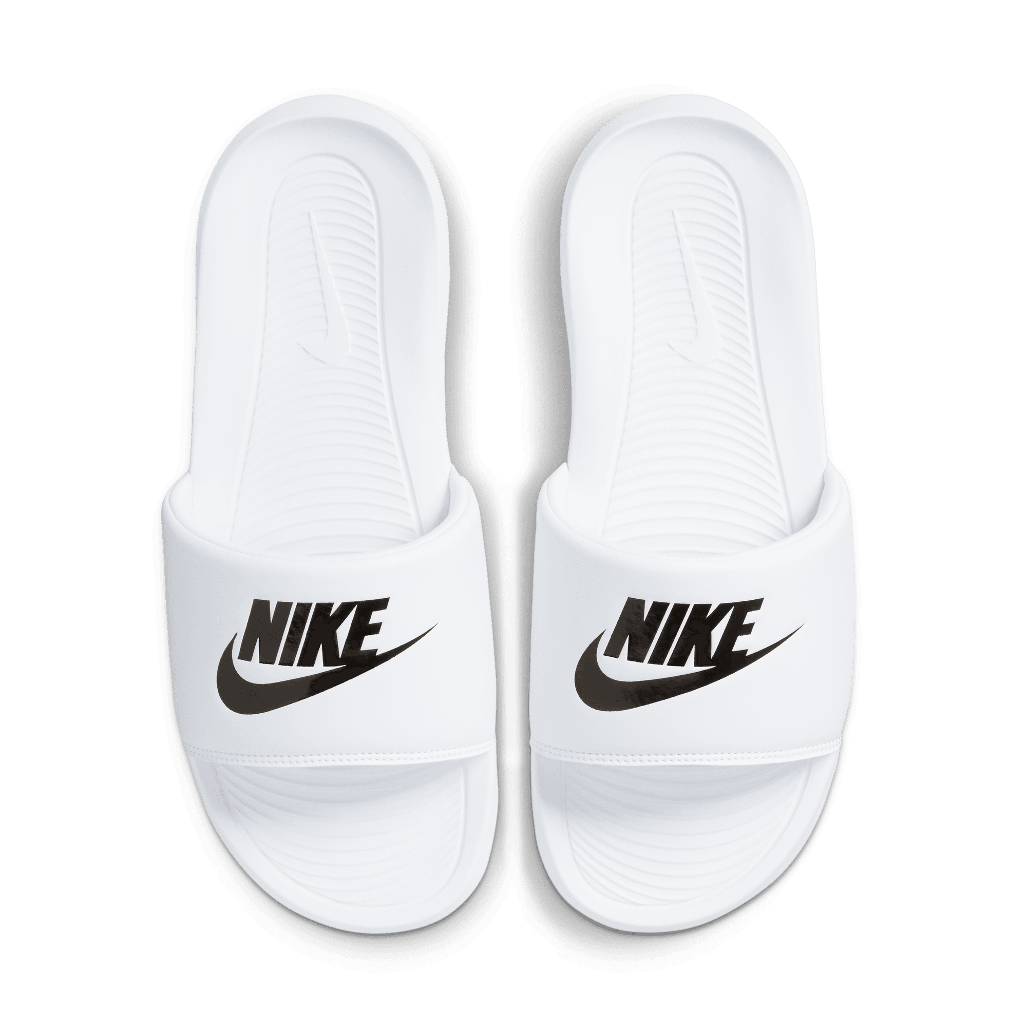 Men's Nike Victori One Slides "White"