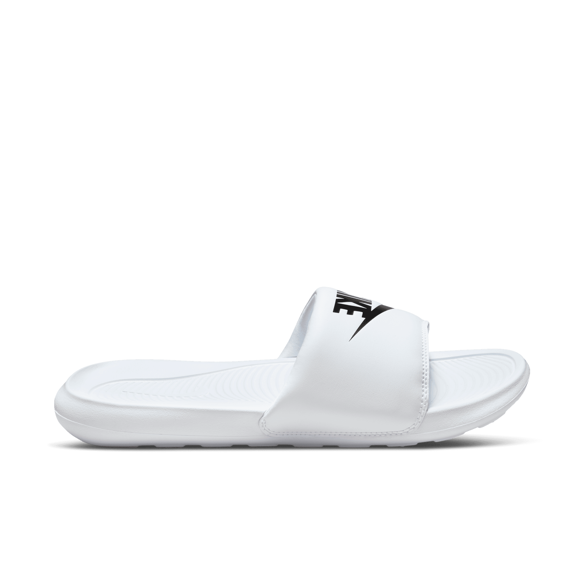 Men's Nike Victori One Slides "White"