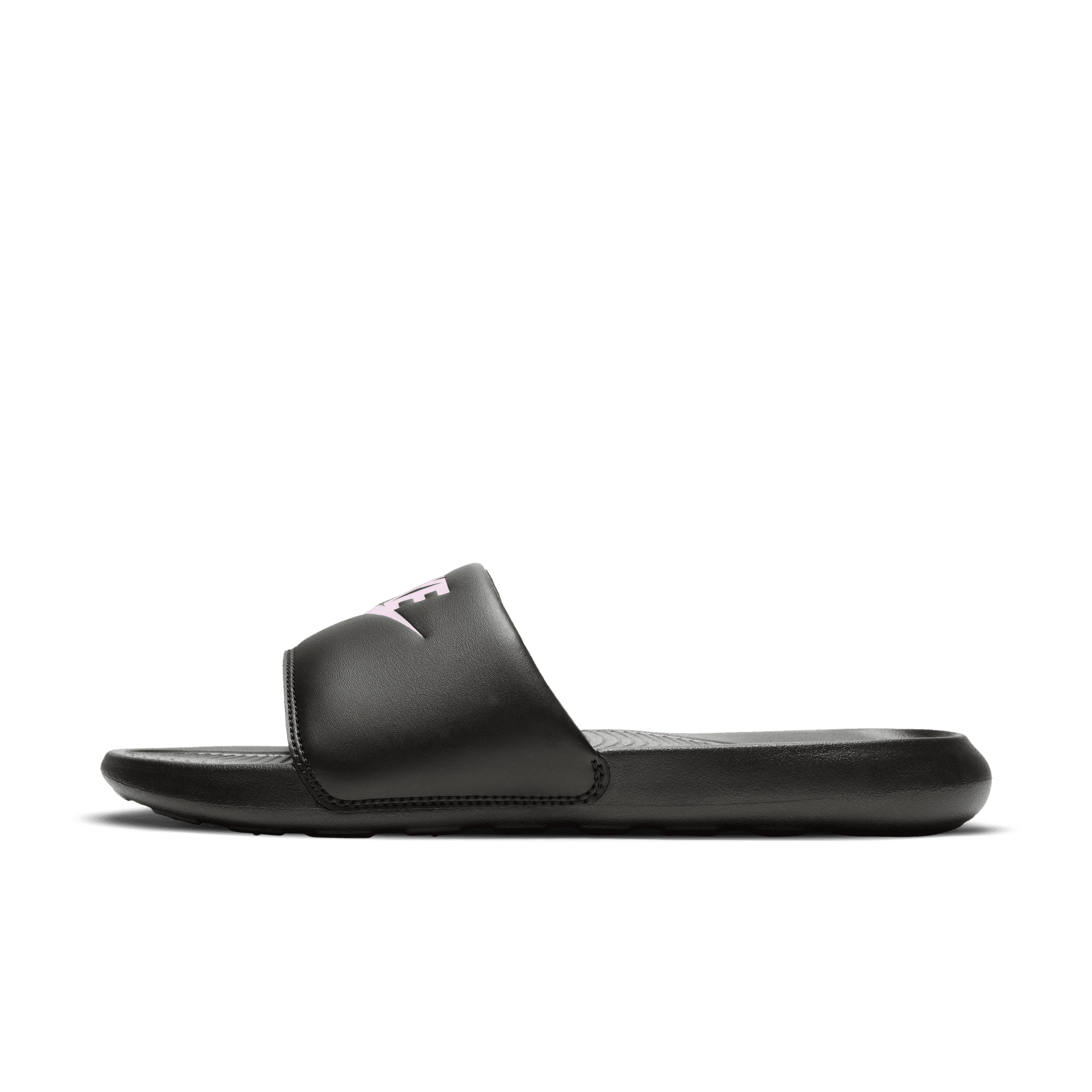 Women's Nike Victori One Slides "Black Light Arctic Pink"
