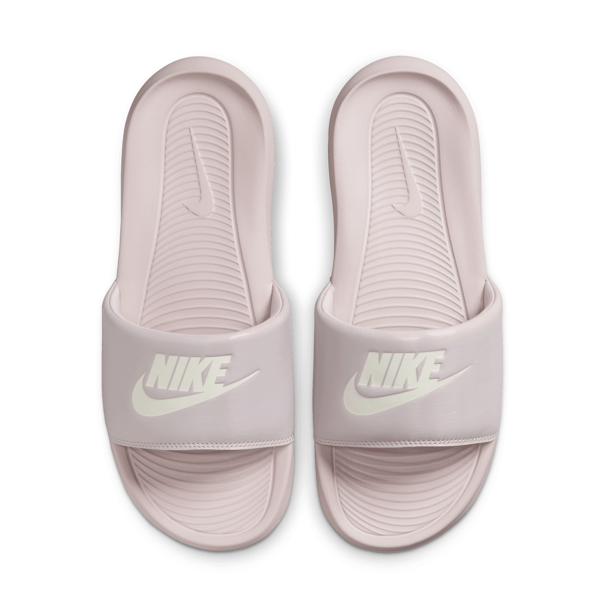 Women's Nike Victori One Slides "Platinum Violet Sail Platinum Violet"