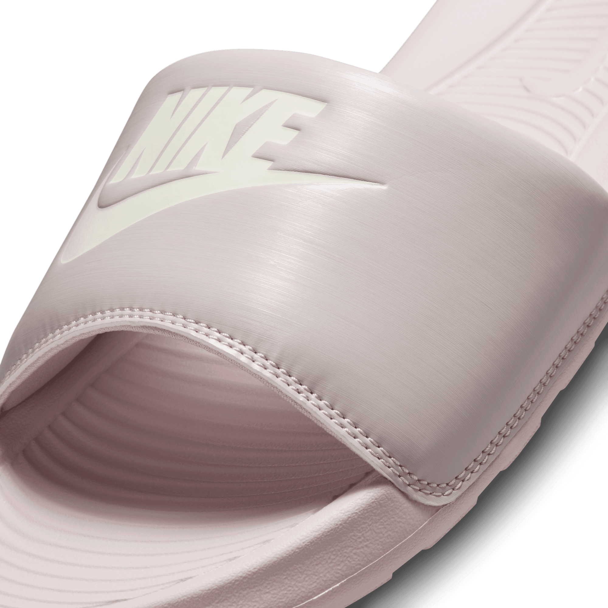 Women's Nike Victori One Slides "Platinum Violet Sail Platinum Violet"