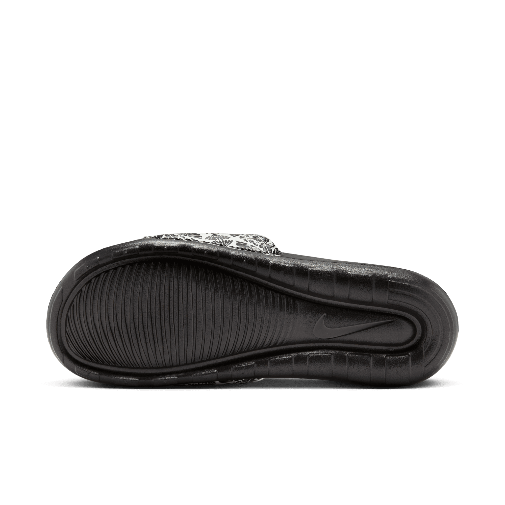 Men's Nike Victori One Printed Slides "Printed Black White"