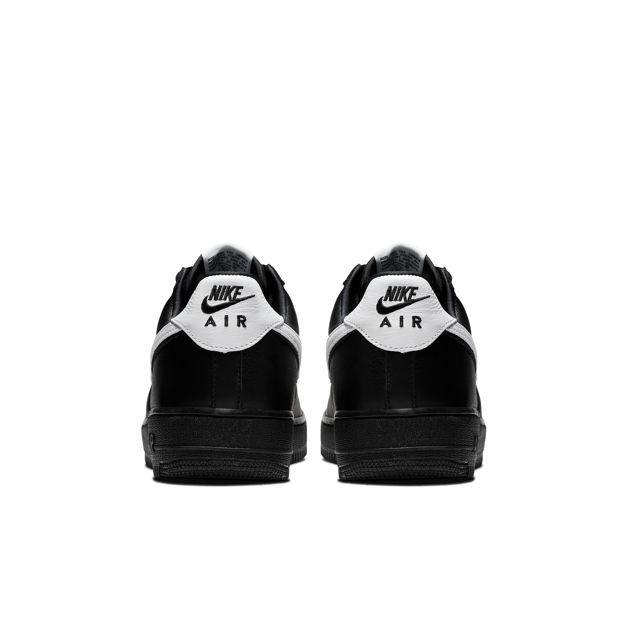 Men's Nike Air Force 1 Low Retro QS "Black White"