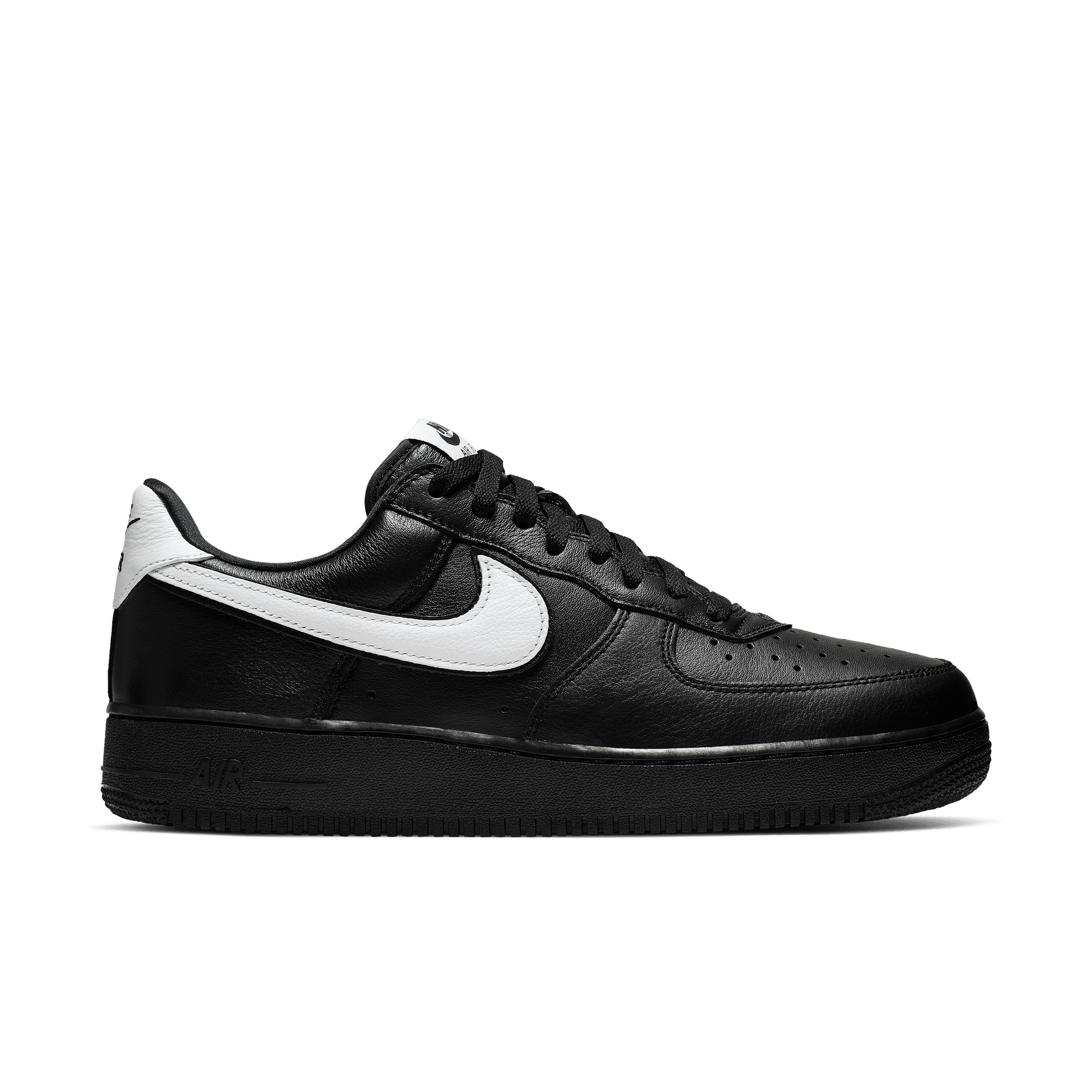 Men's Nike Air Force 1 Low Retro QS "Black White"