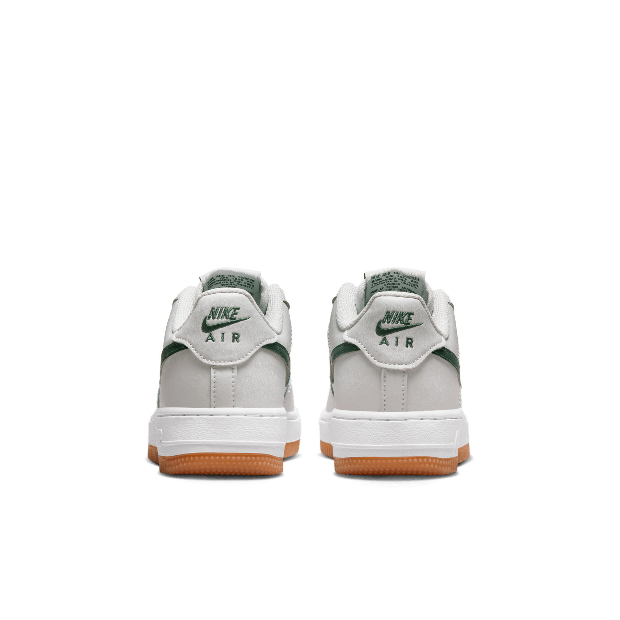 Boy's Nike Air Force 1 "Photon Dust Fir"