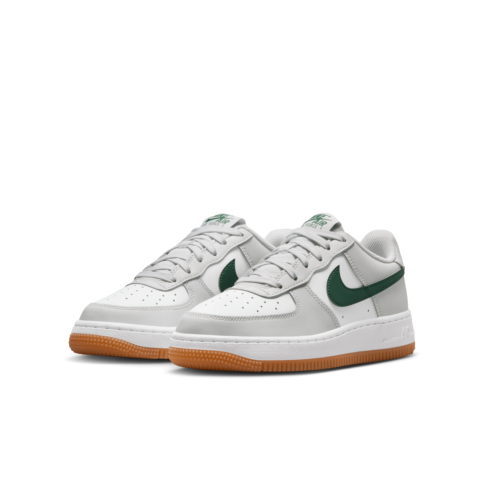 Boy's Nike Air Force 1 "Photon Dust Fir"