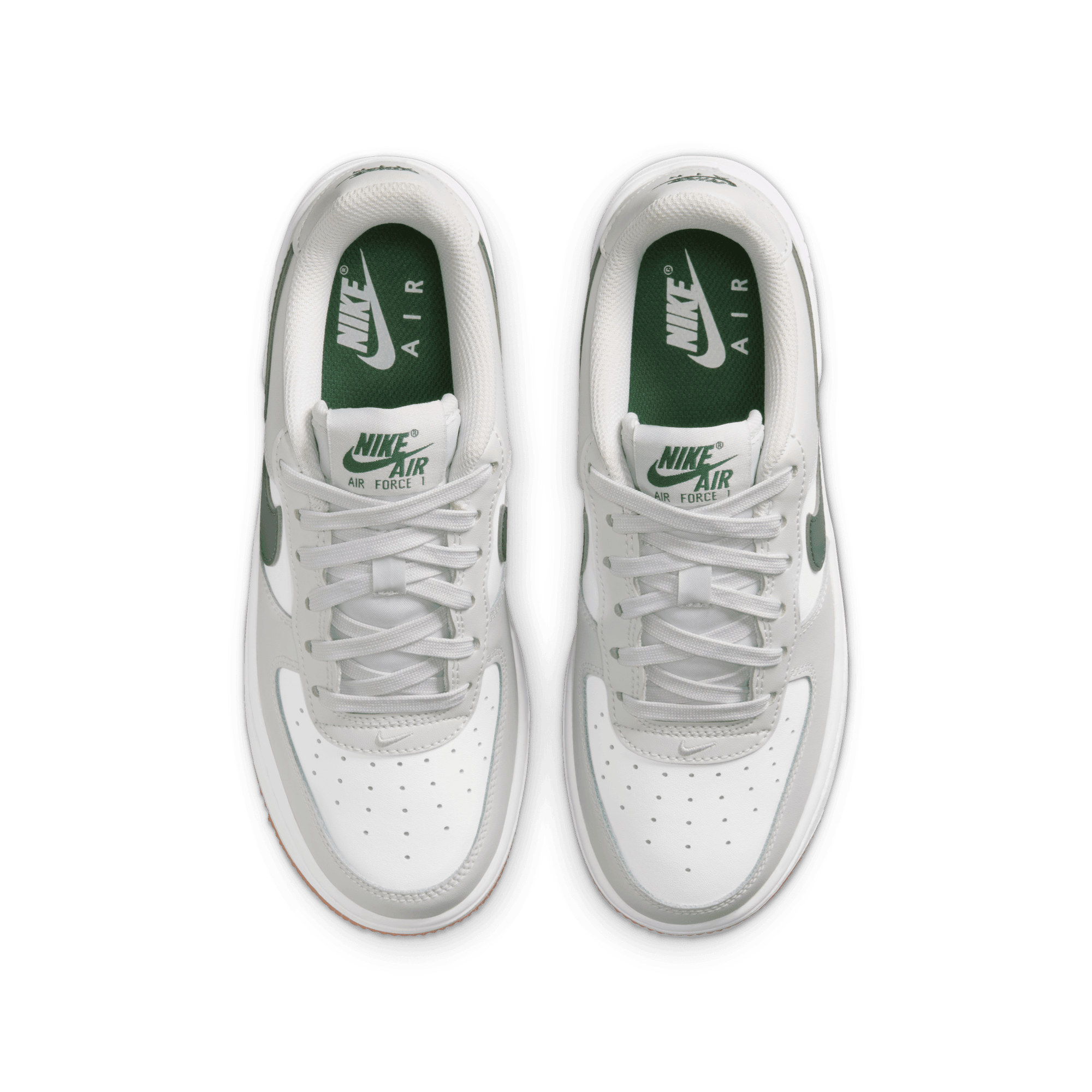 Boy's Nike Air Force 1 "Photon Dust Fir"