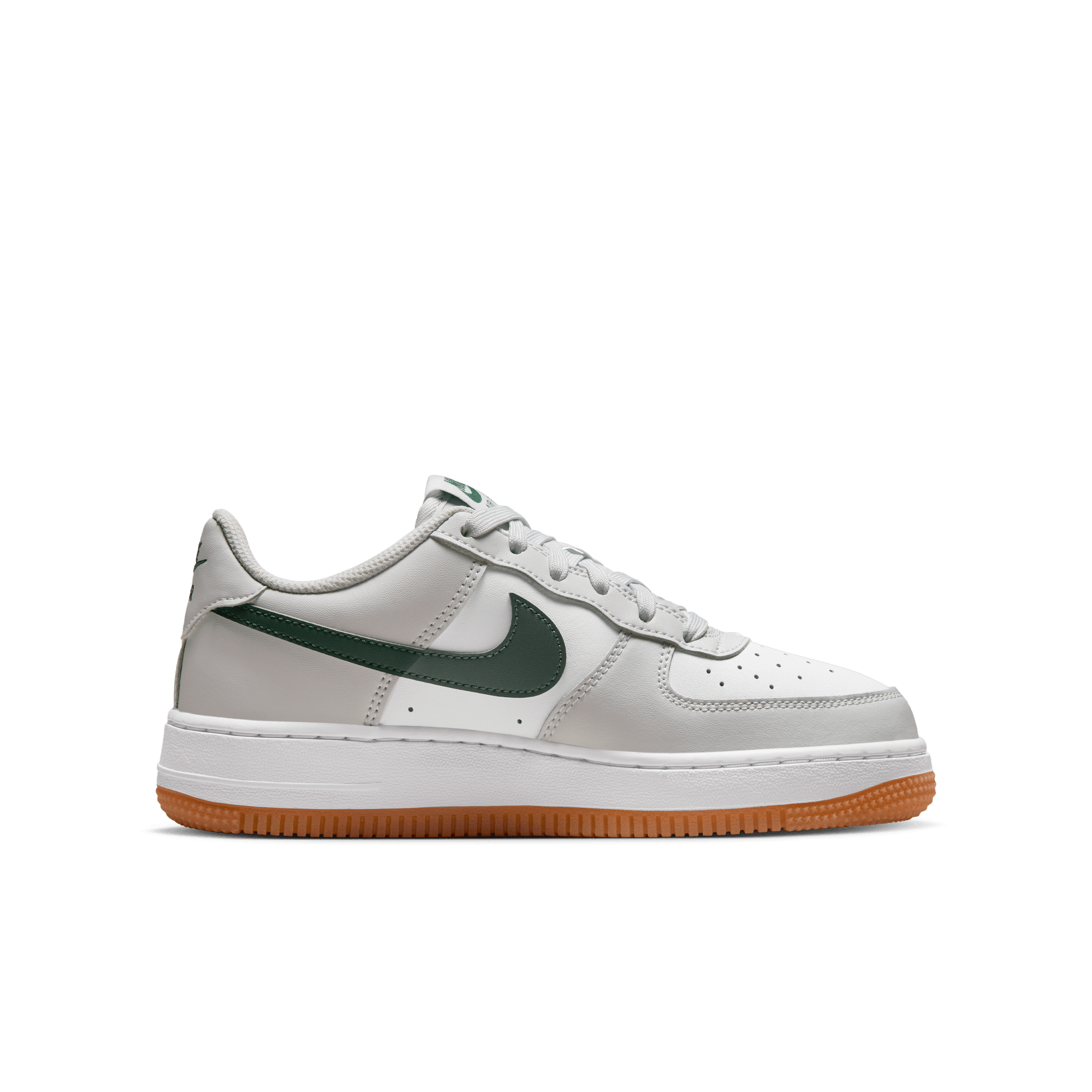 Boy's Nike Air Force 1 "Photon Dust Fir"
