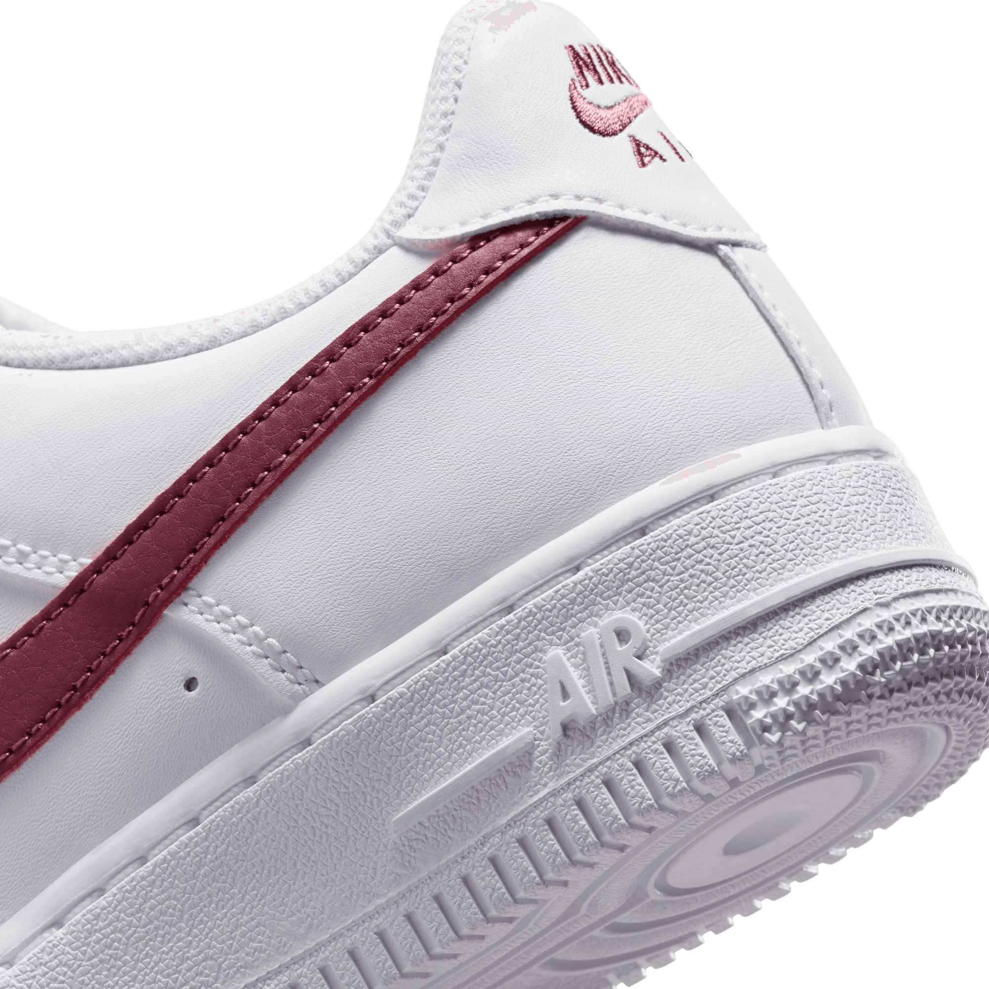 Big Kids' Nike Air Force 1 "Pink Smoke"