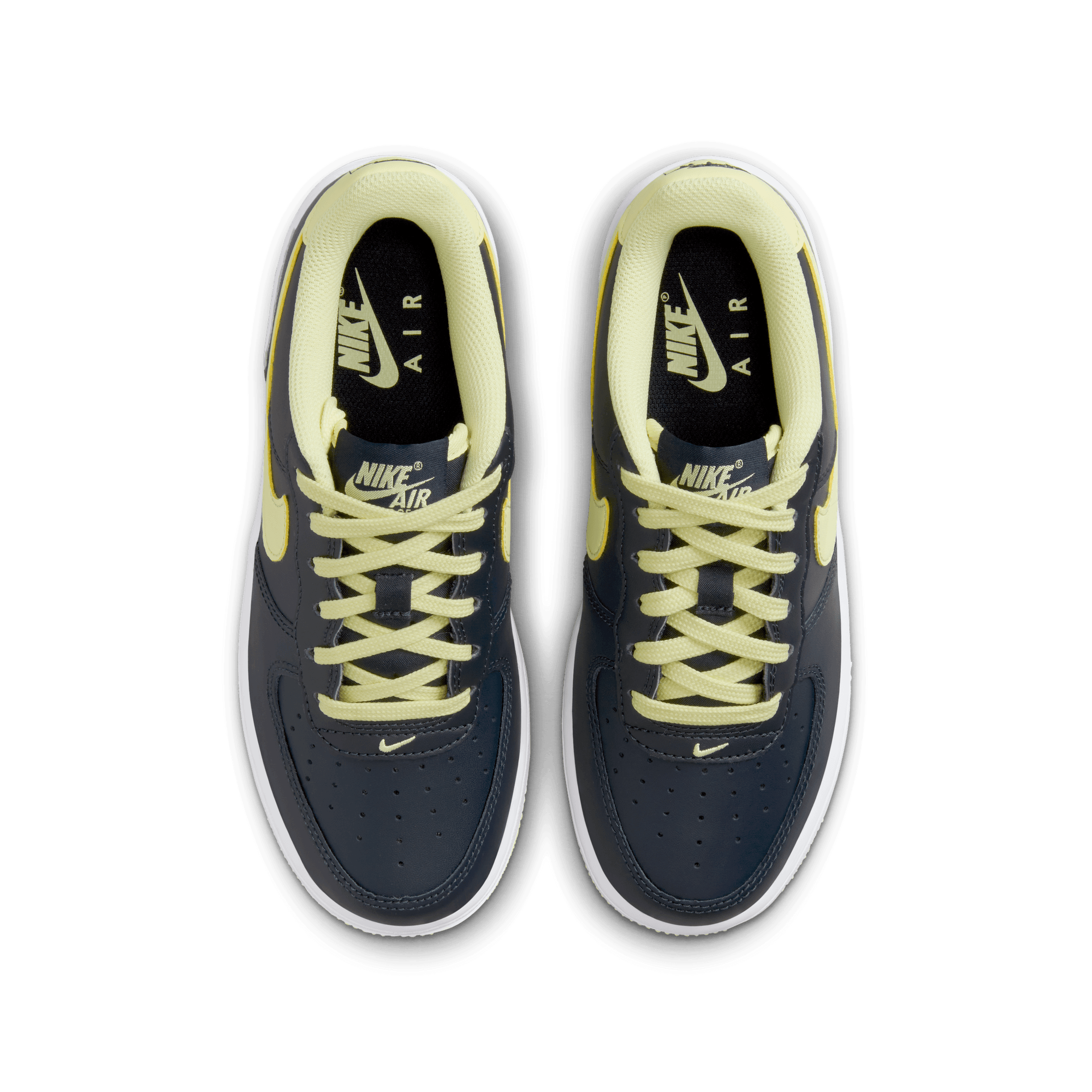 Big Kids' Nike Air Force 1 "Luminous Green"