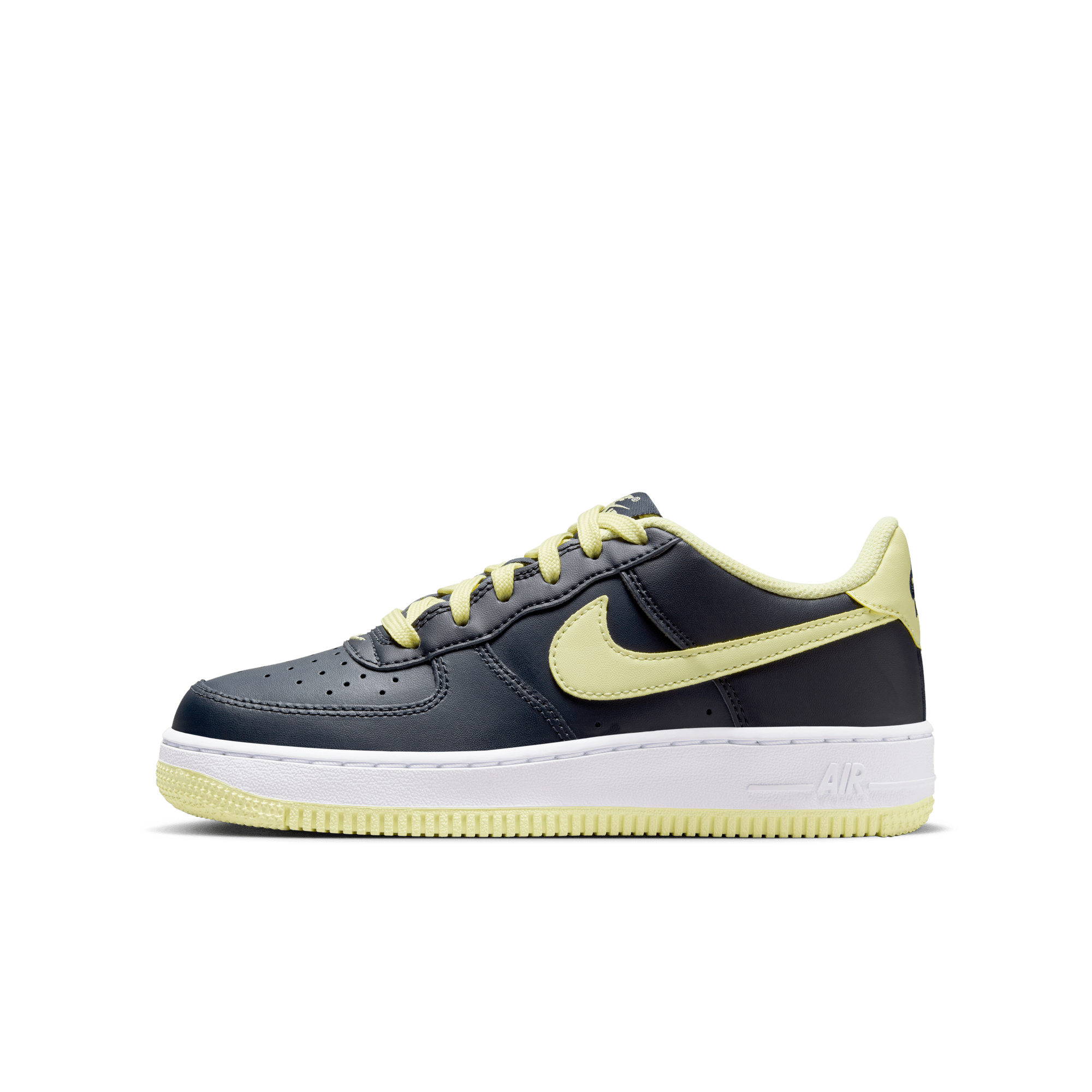 Big Kids' Nike Air Force 1 "Luminous Green"