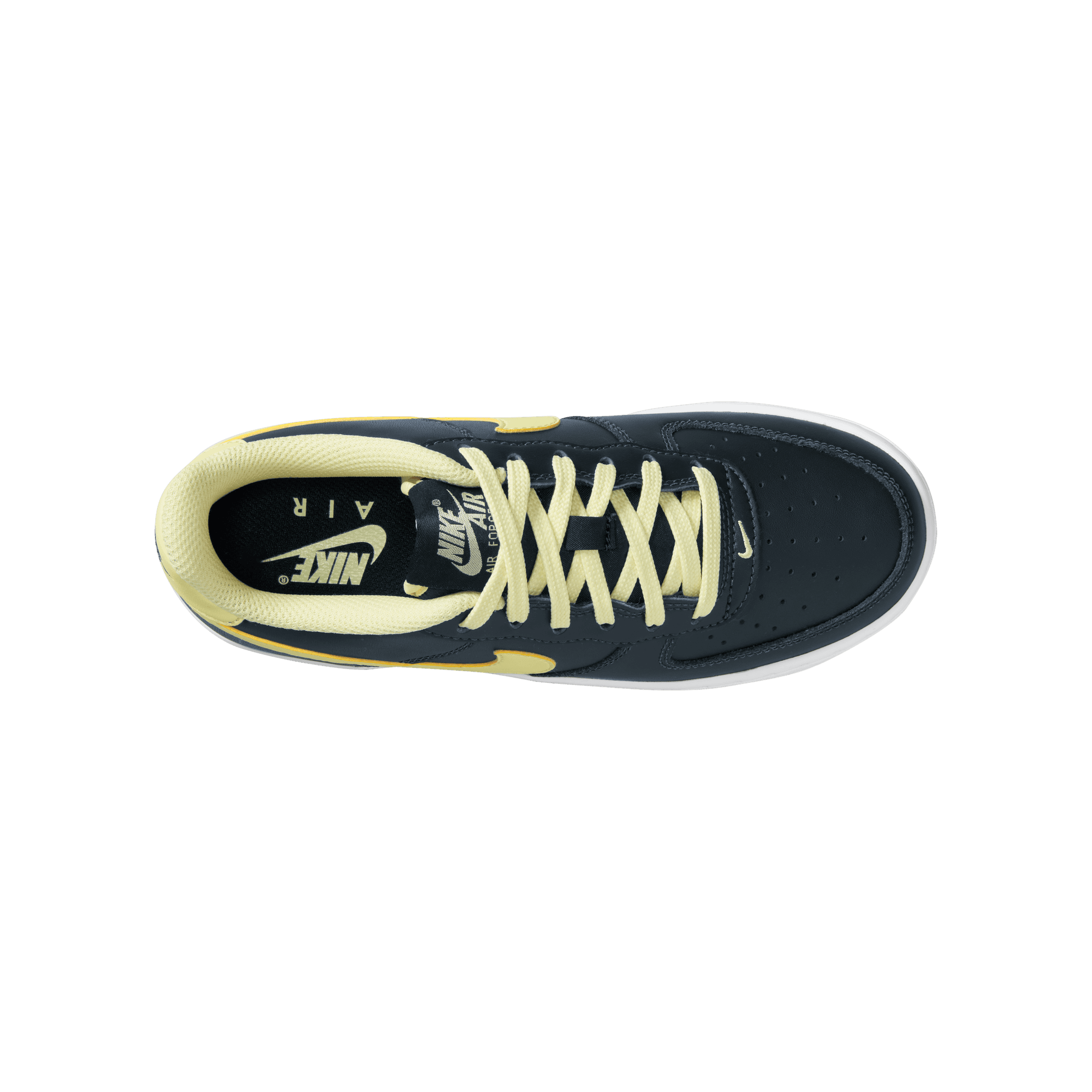 Big Kids' Nike Air Force 1 "Luminous Green"