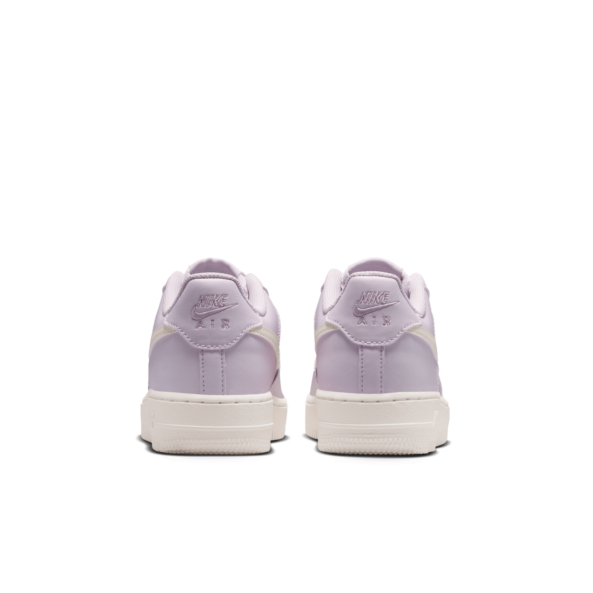 Boy's Nike Air Force 1 "Light Violet"