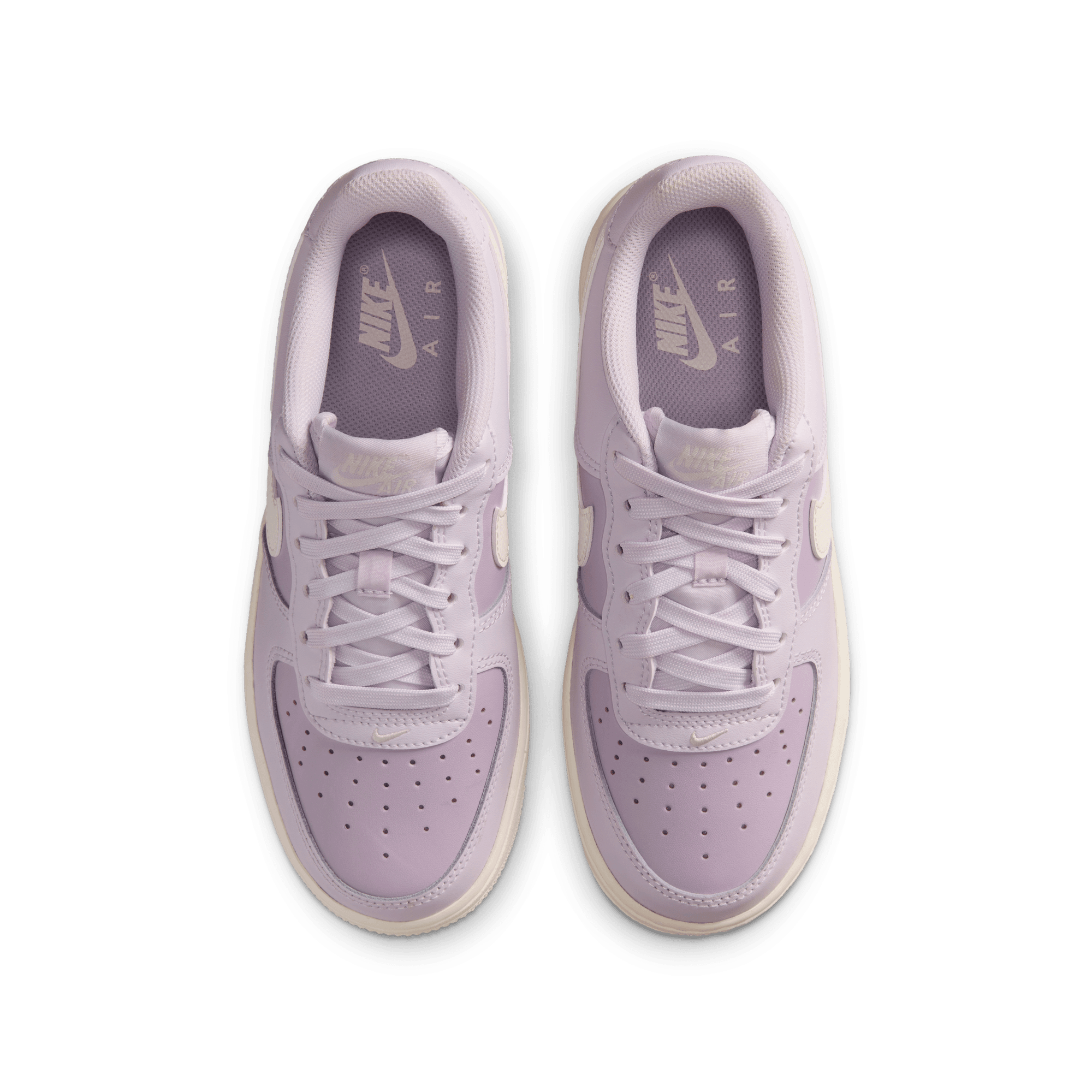 Boy's Nike Air Force 1 "Light Violet"