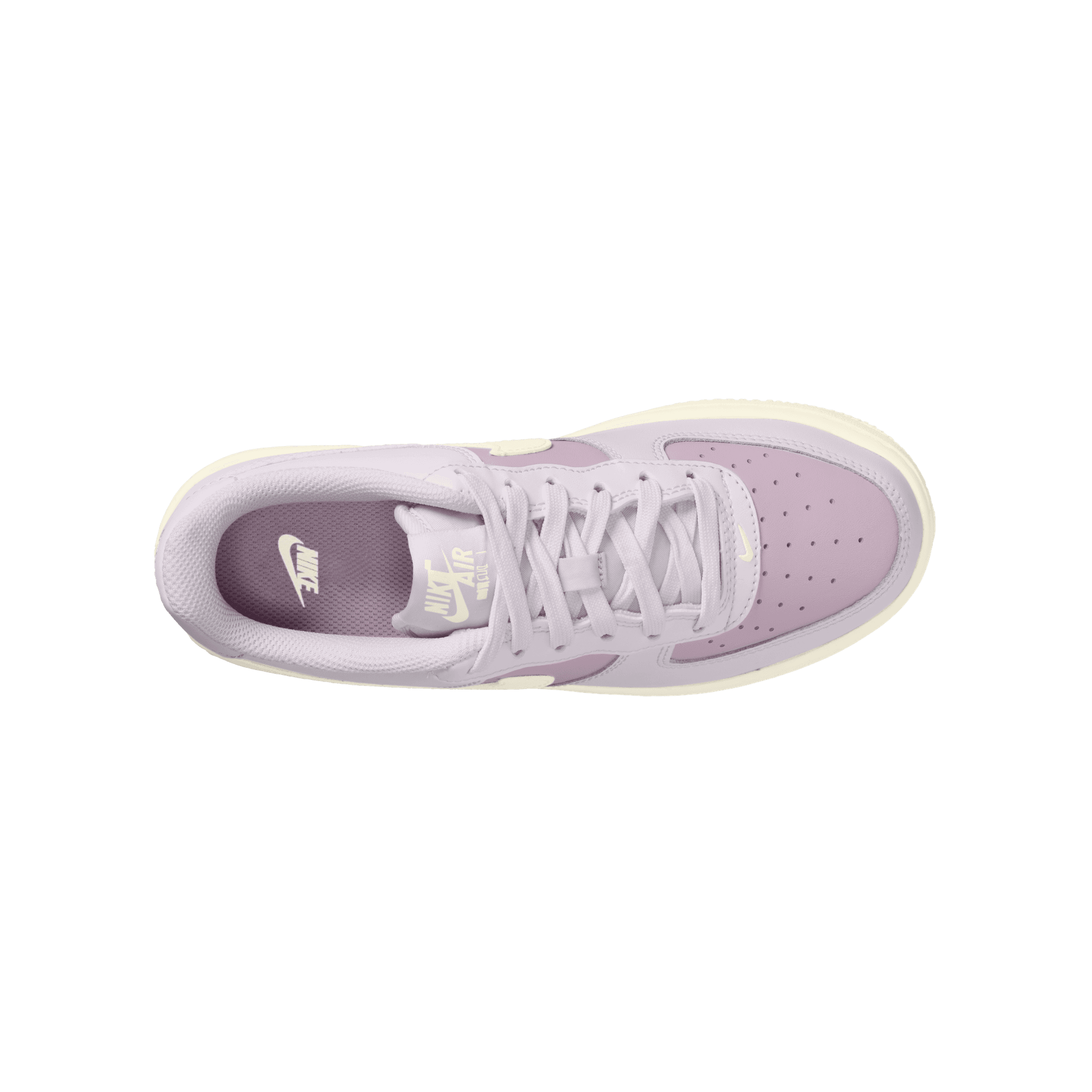 Boy's Nike Air Force 1 "Light Violet"