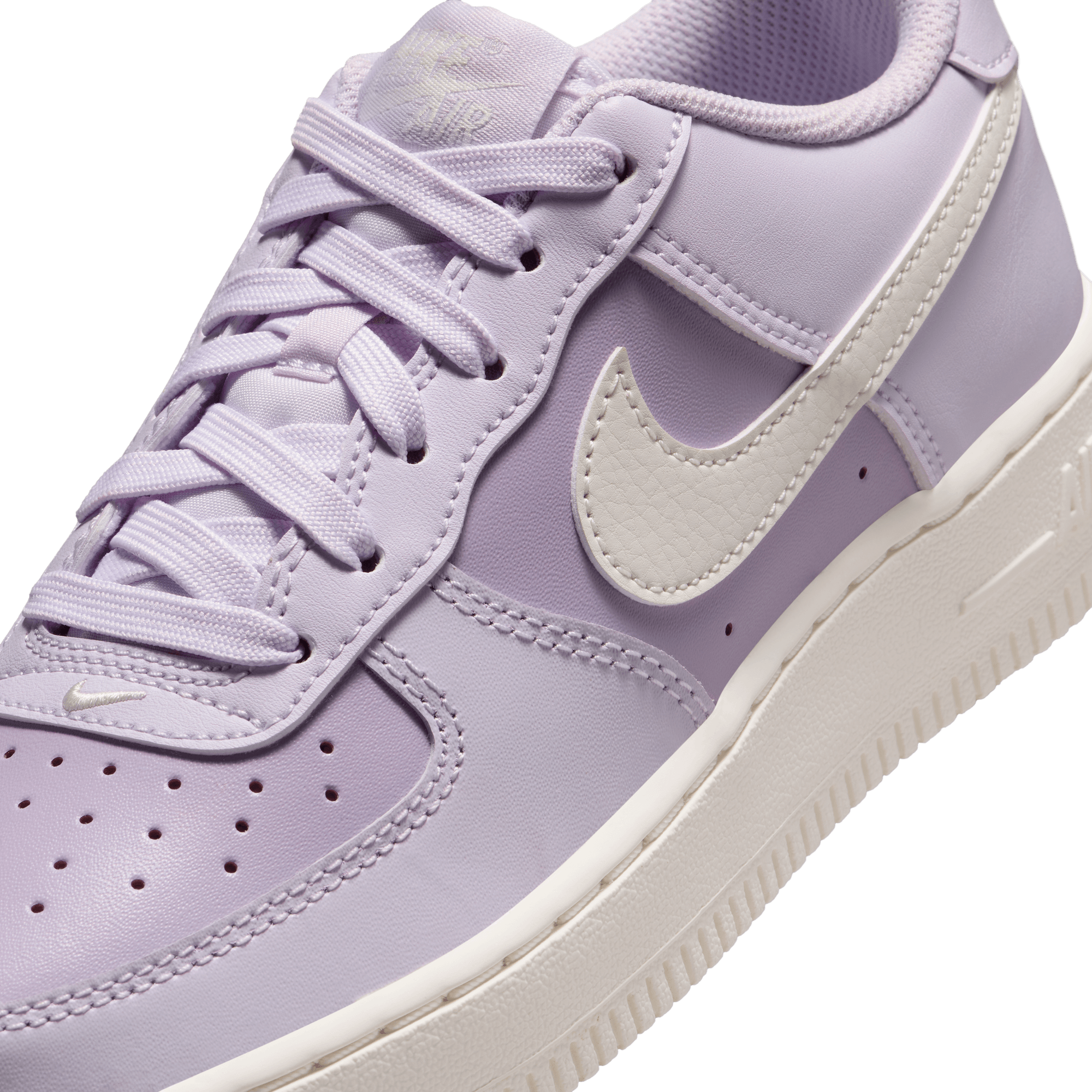 Boy's Nike Air Force 1 "Light Violet"