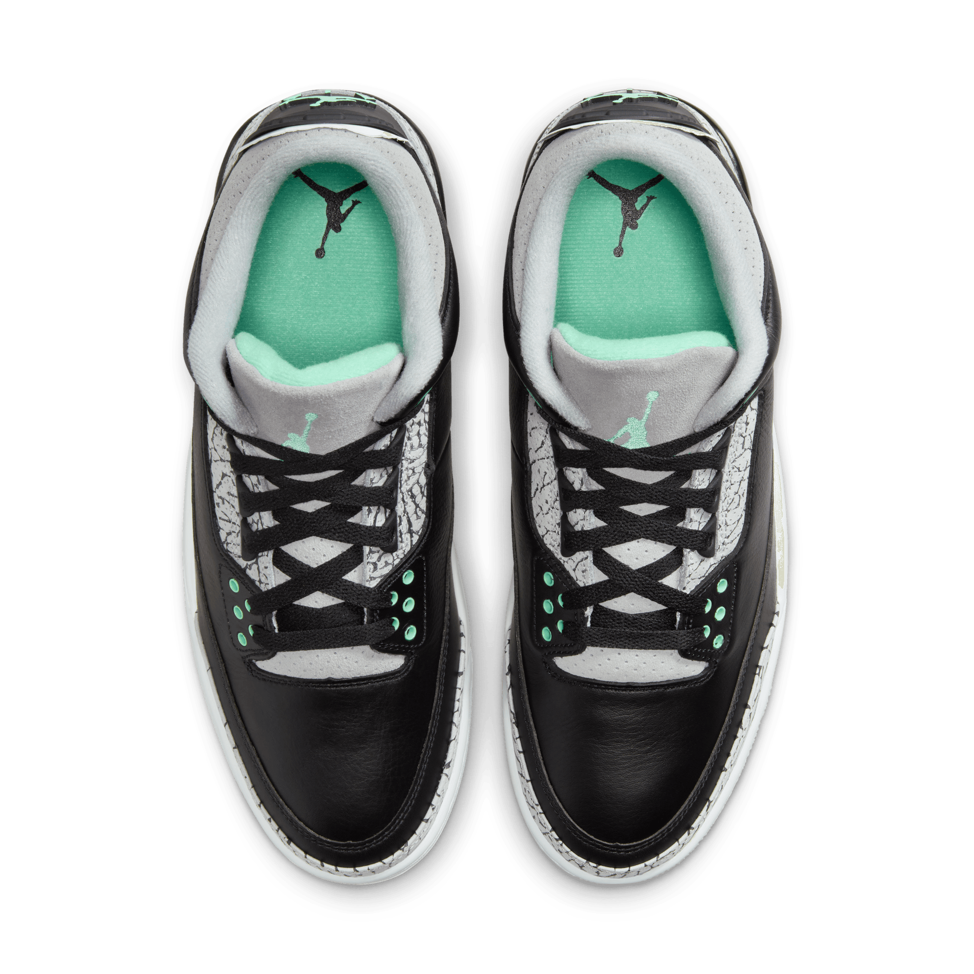 Men's Air Jordan 3 Retro "Green Glow"