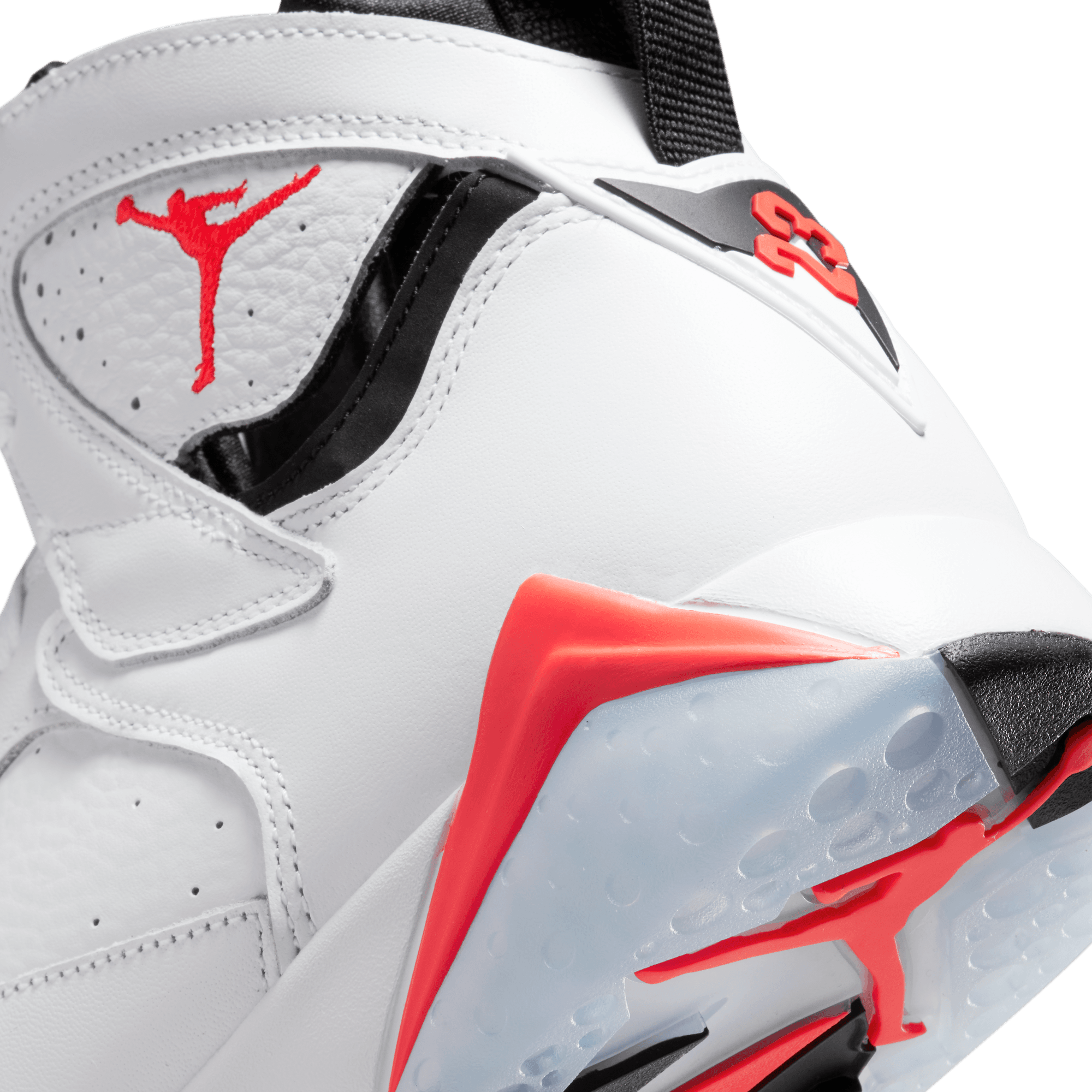 Men's Air Jordan 7 Retro "White Infrared"
