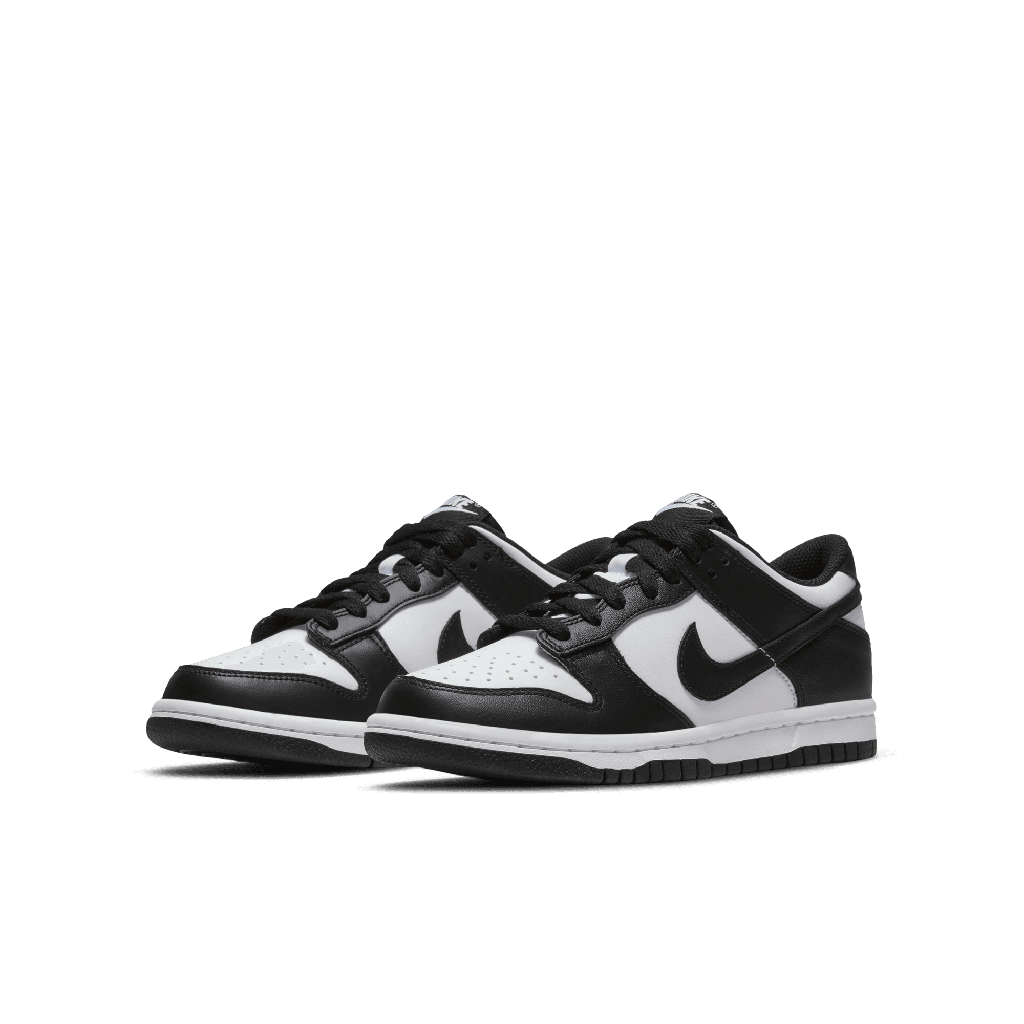 Big Kids' Nike Dunk Low "Panda"