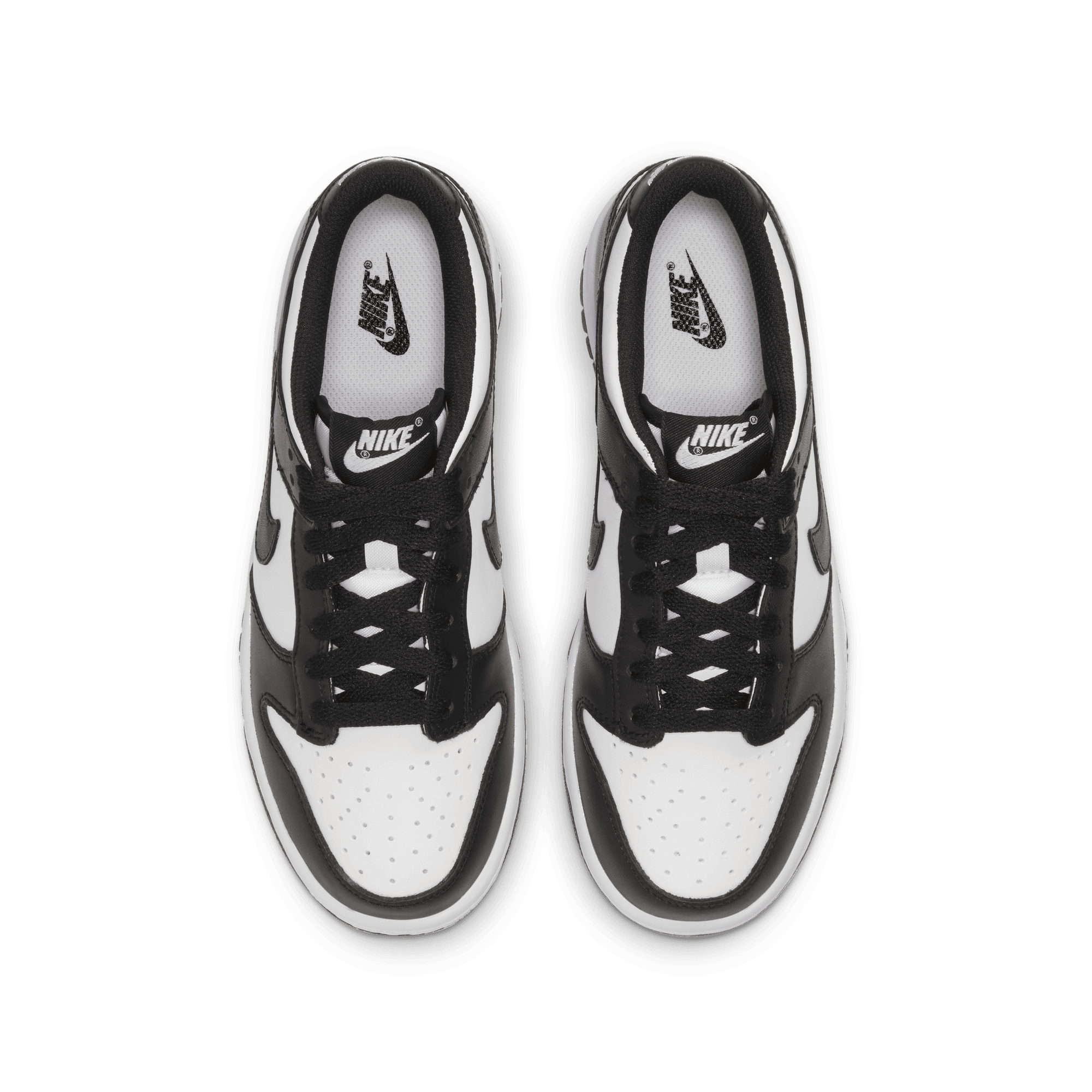 Big Kids' Nike Dunk Low "Panda"