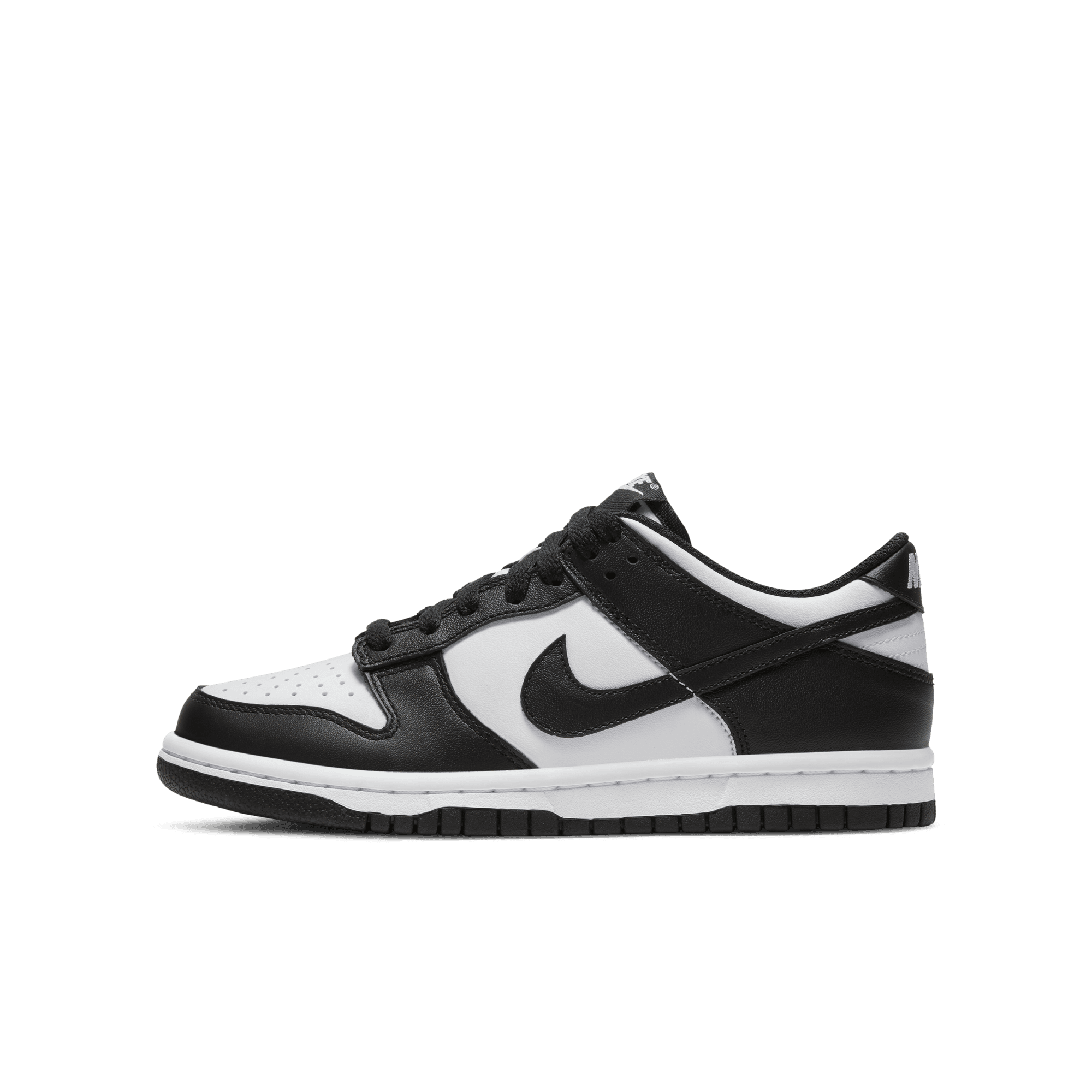 Big Kids' Nike Dunk Low "Panda"