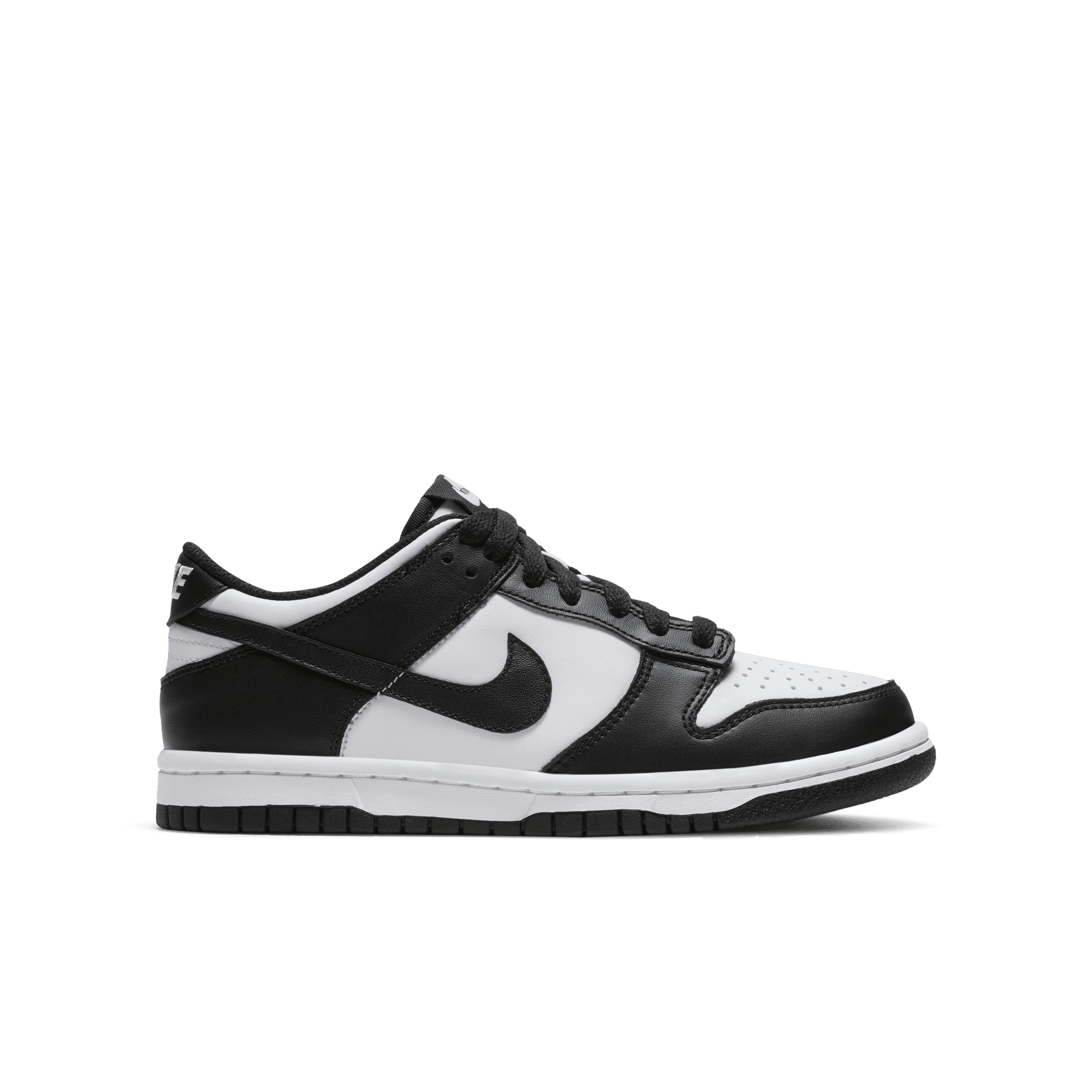 Big Kids' Nike Dunk Low "Panda"