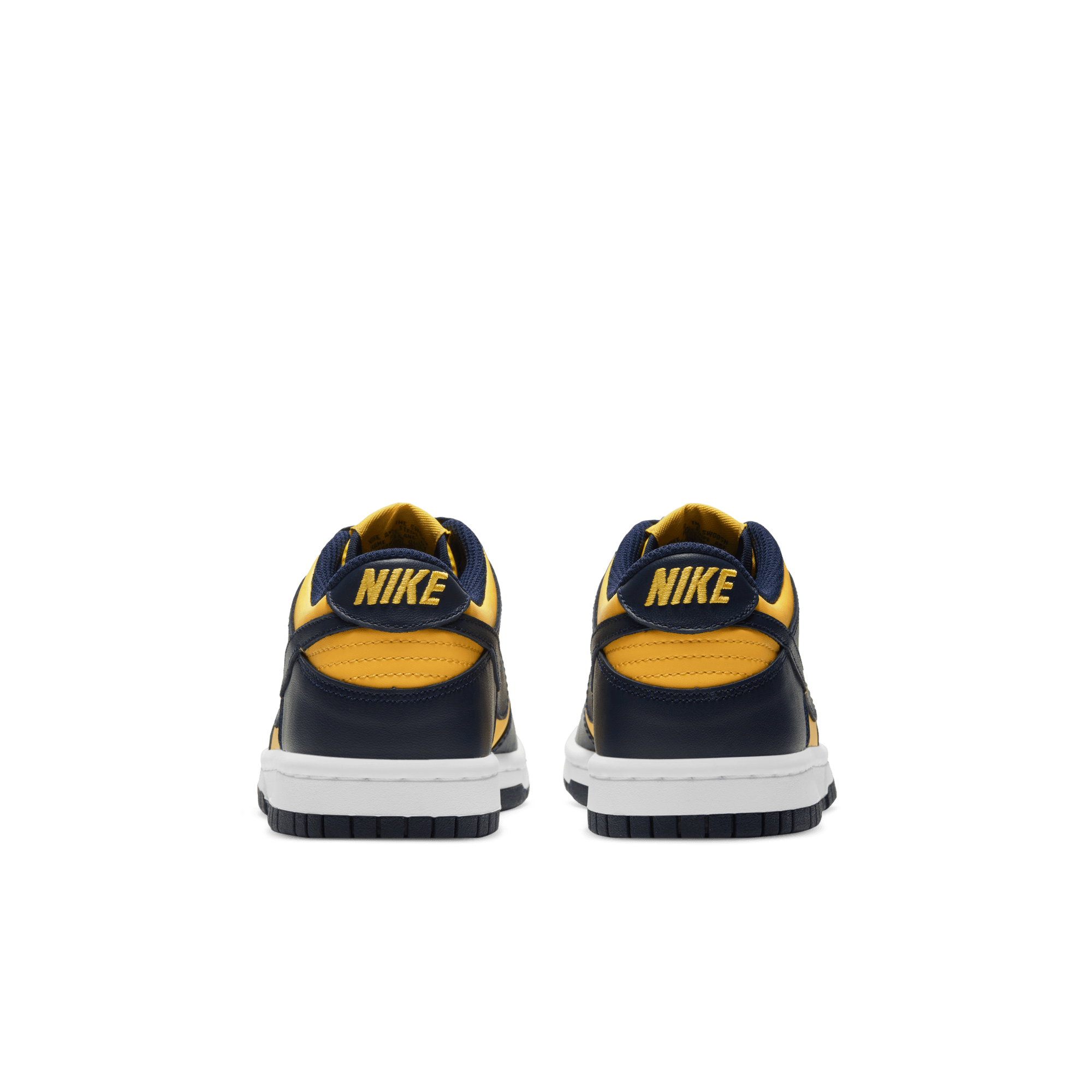 Big Kids' Nike Dunk Low "Michigan"
